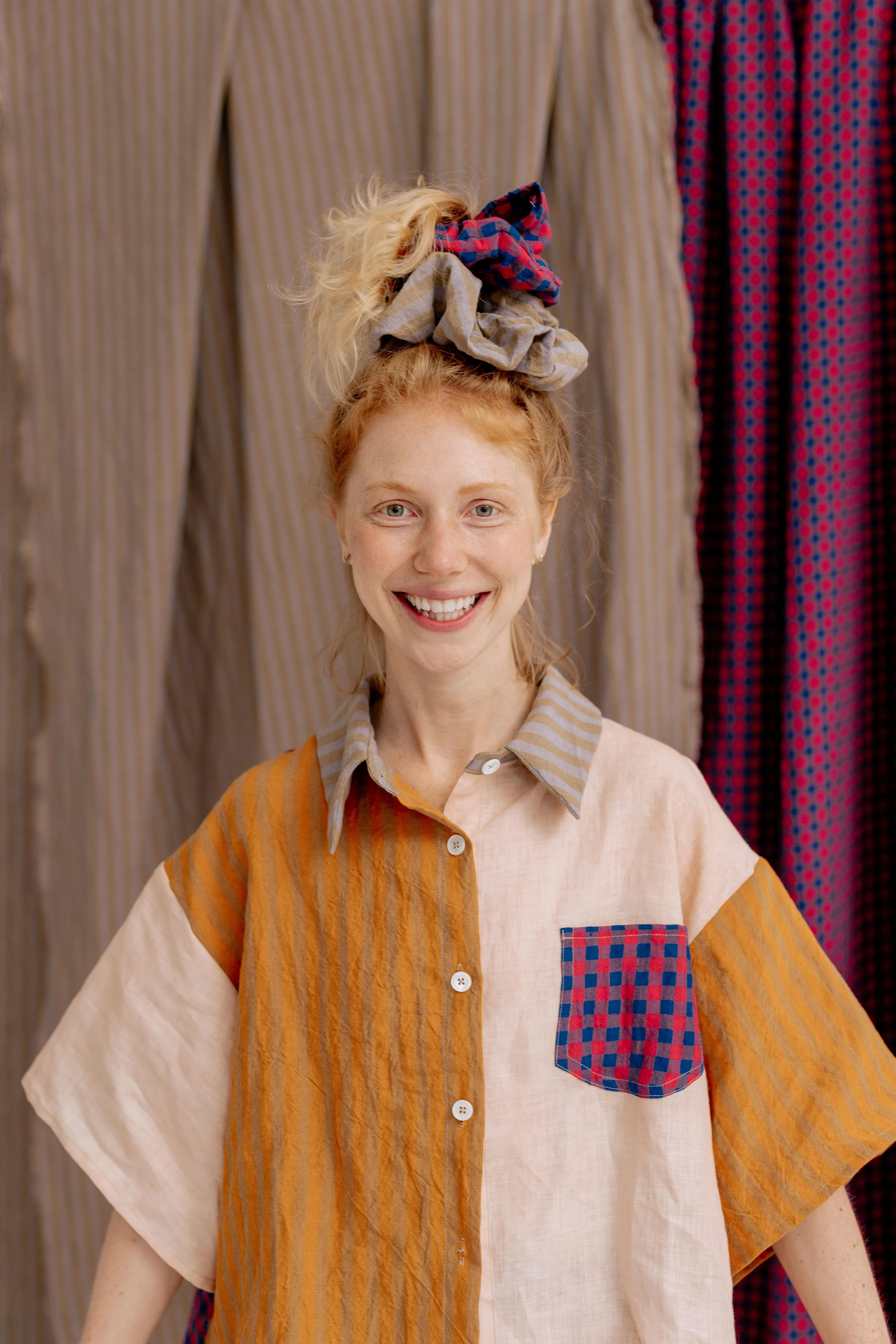 THE LINEN ROOM SCRUNCHIE sold by Kindred of Ireland product image thumbnail 2