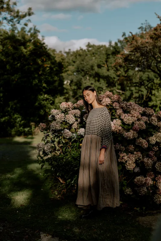 DELILAH DRESS | PATCHWORK sold by Kindred of Ireland