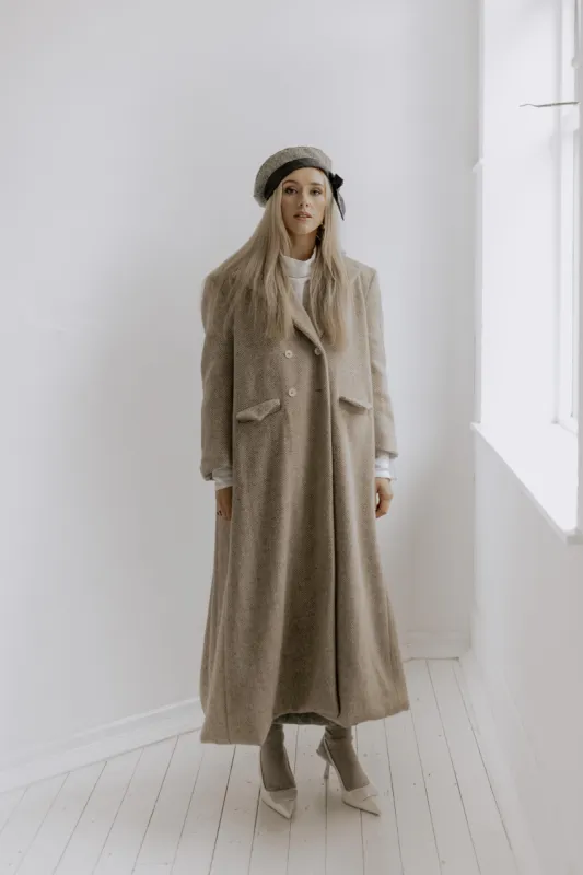 THE AMY COAT sold by Kindred of Ireland