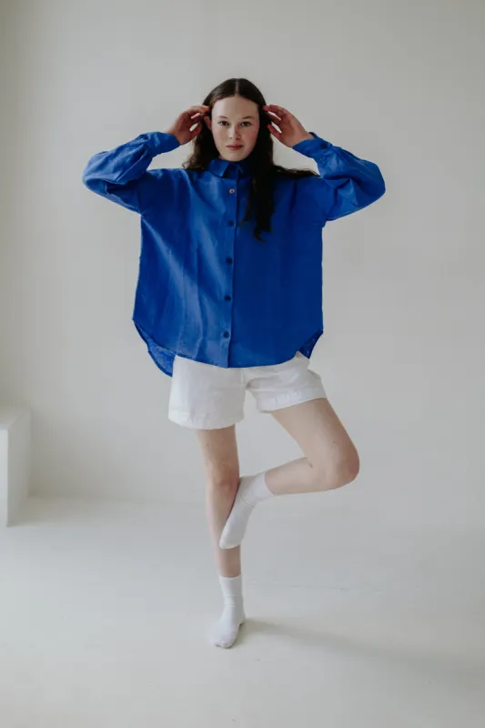 BLUEBELL BLOUSE sold by Kindred of Ireland
