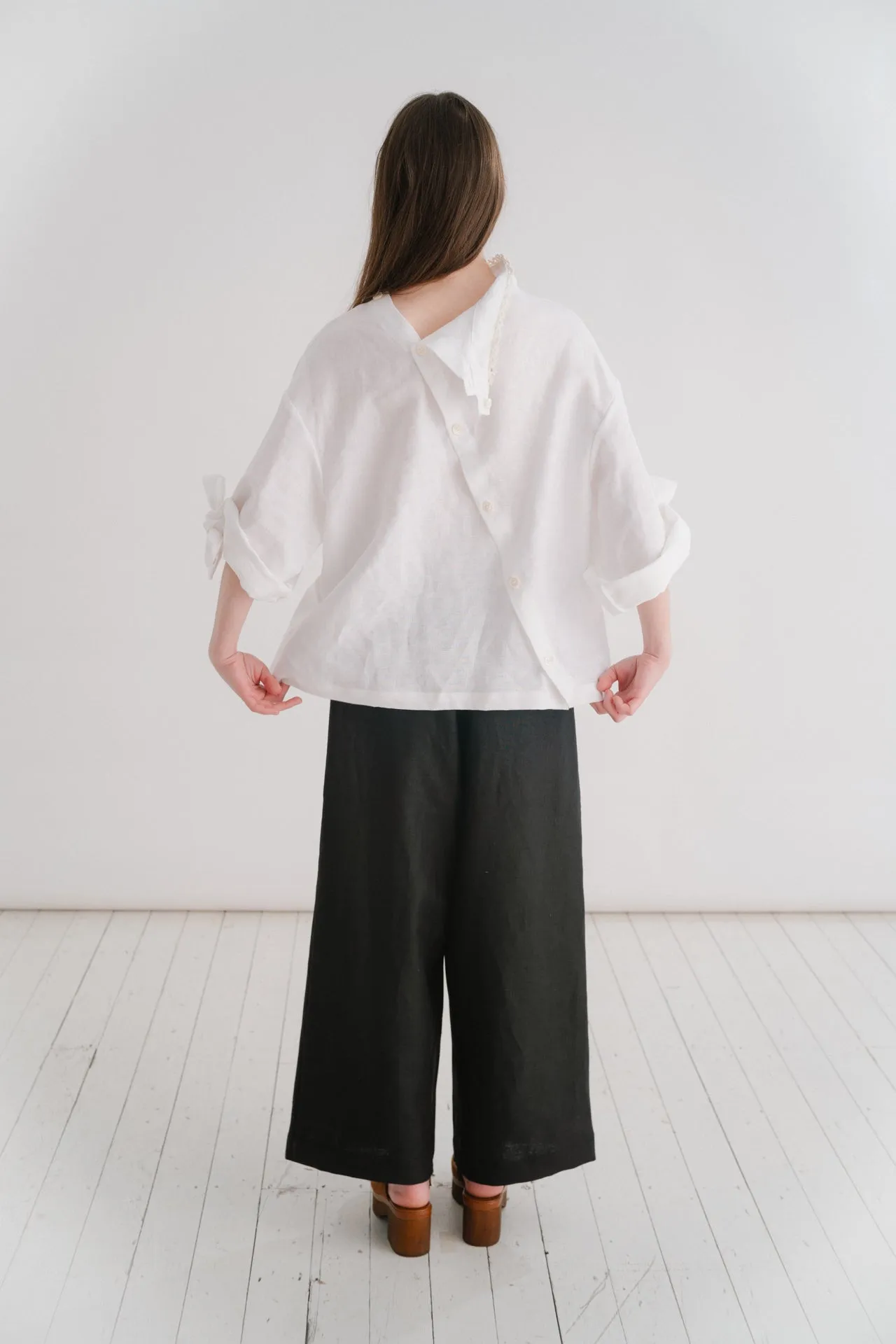 VIVIENNE BLOUSE | IRISH CROCHET sold by Kindred of Ireland product image thumbnail 5