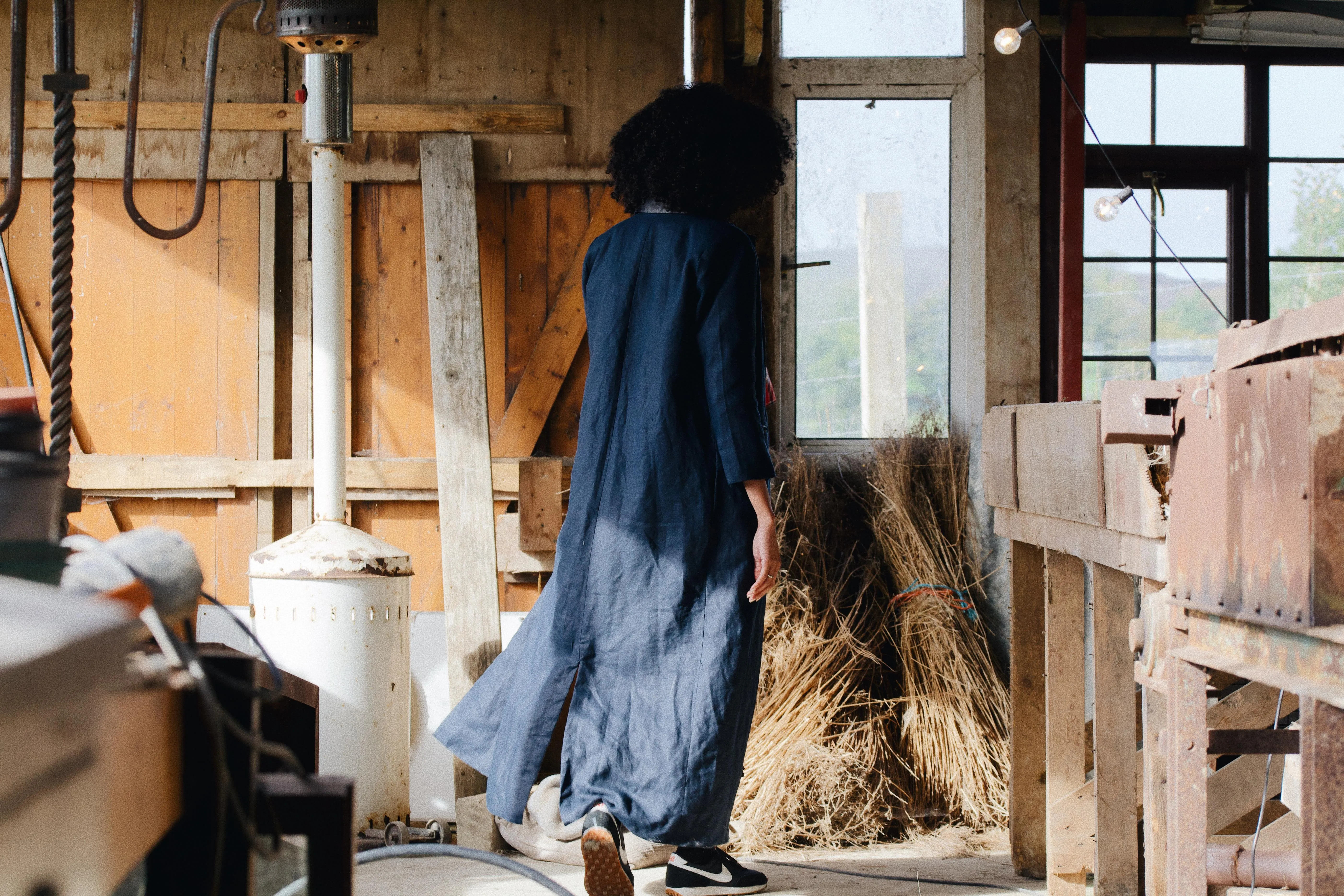 MALLON BLAZER COAT sold by Kindred of Ireland product image thumbnail 3