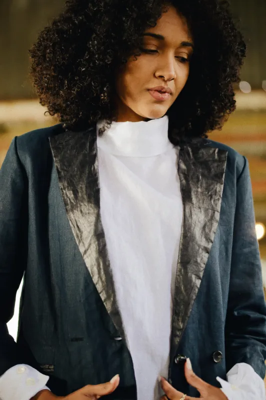 MALLON BLAZER COAT sold by Kindred of Ireland