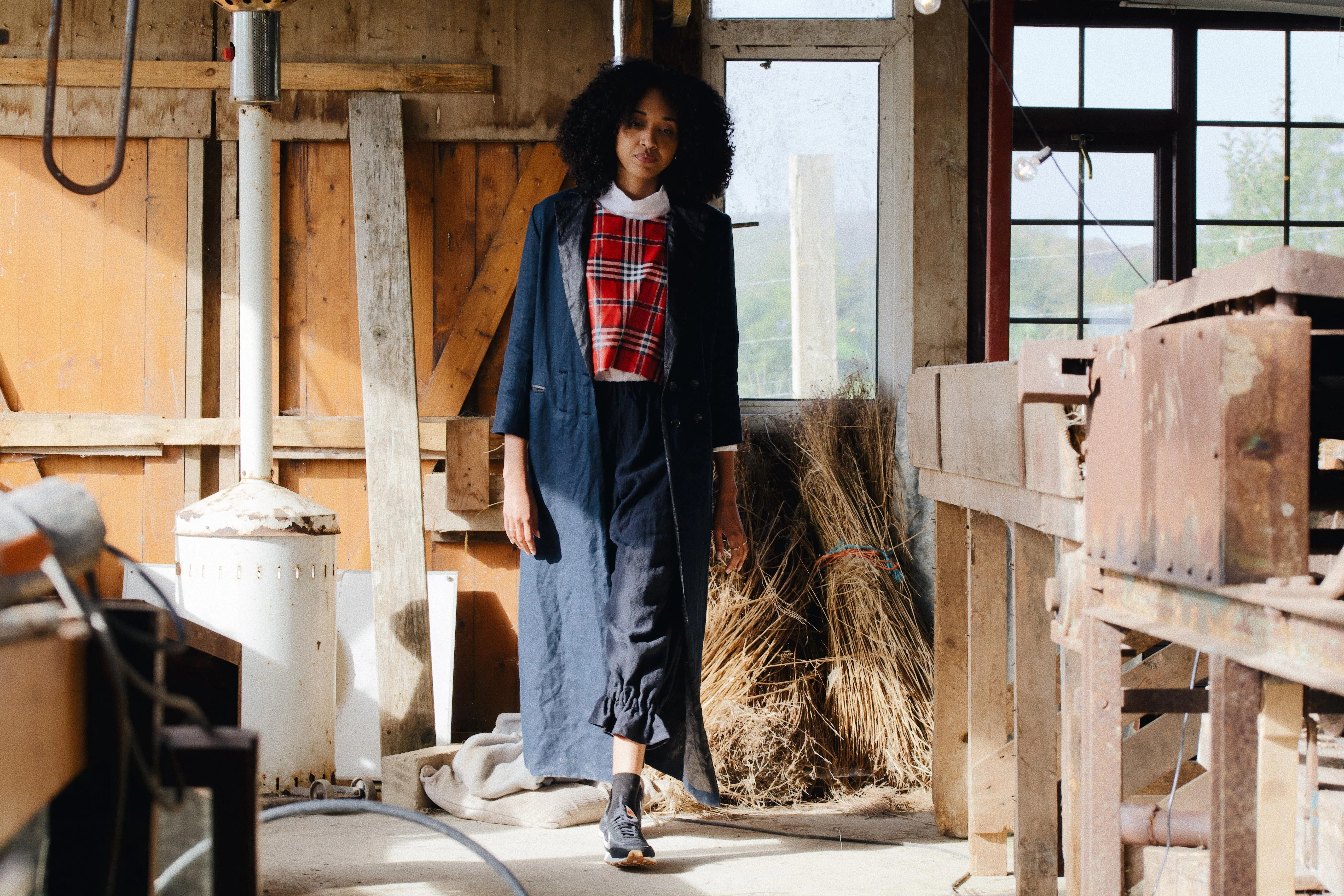 MALLON BLAZER COAT sold by Kindred of Ireland product image thumbnail 2