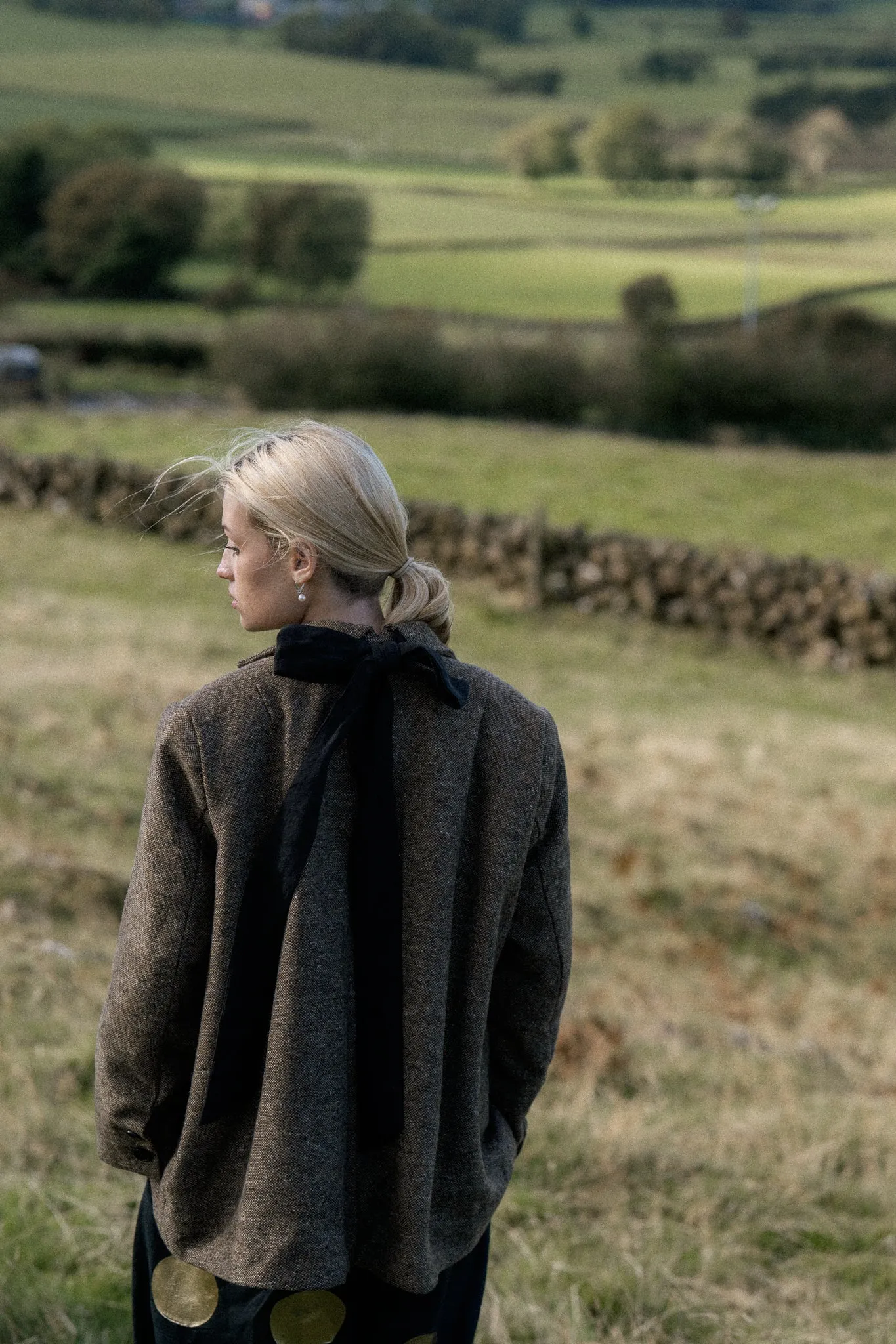 TWEED JACKET | BROWN sold by Kindred of Ireland product image thumbnail 5