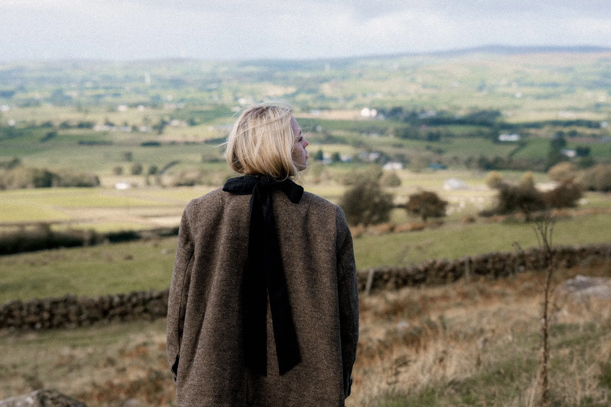 TWEED JACKET | BROWN sold by Kindred of Ireland product image thumbnail 2