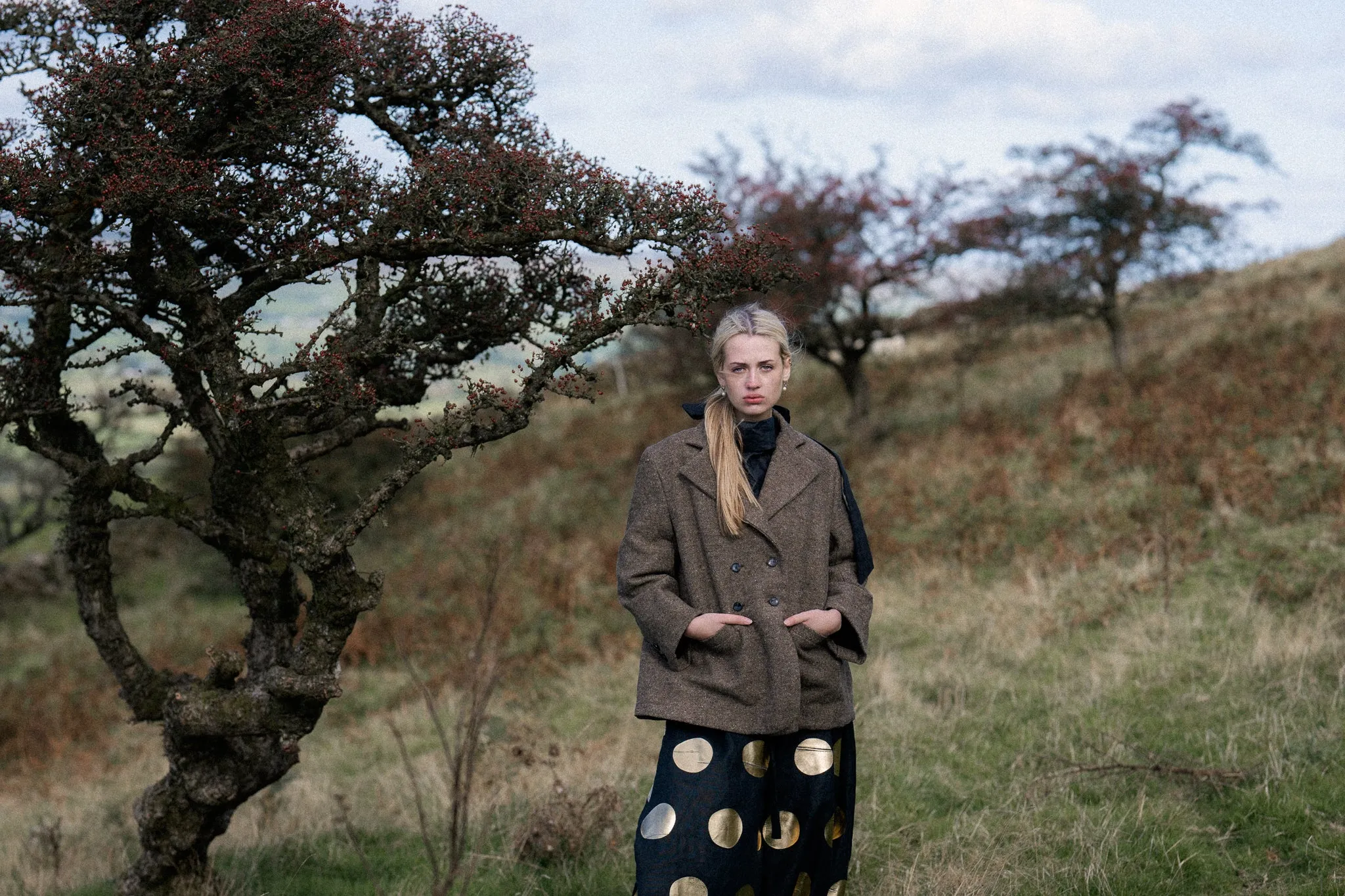TWEED JACKET | BROWN sold by Kindred of Ireland product image thumbnail 3