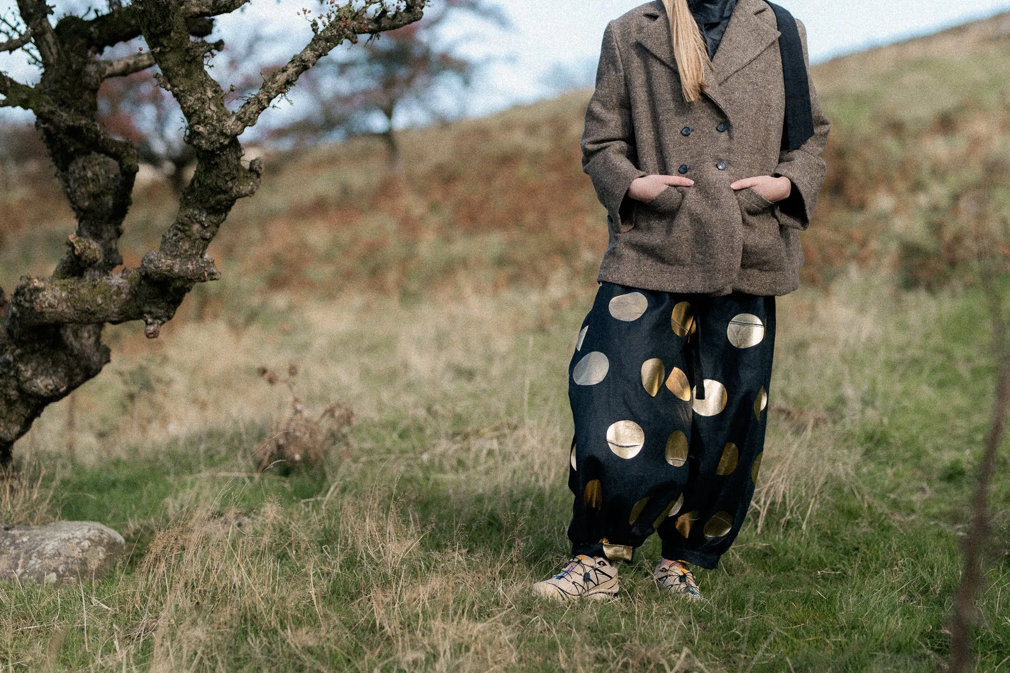 TWEED JACKET | BROWN sold by Kindred of Ireland product image thumbnail 4