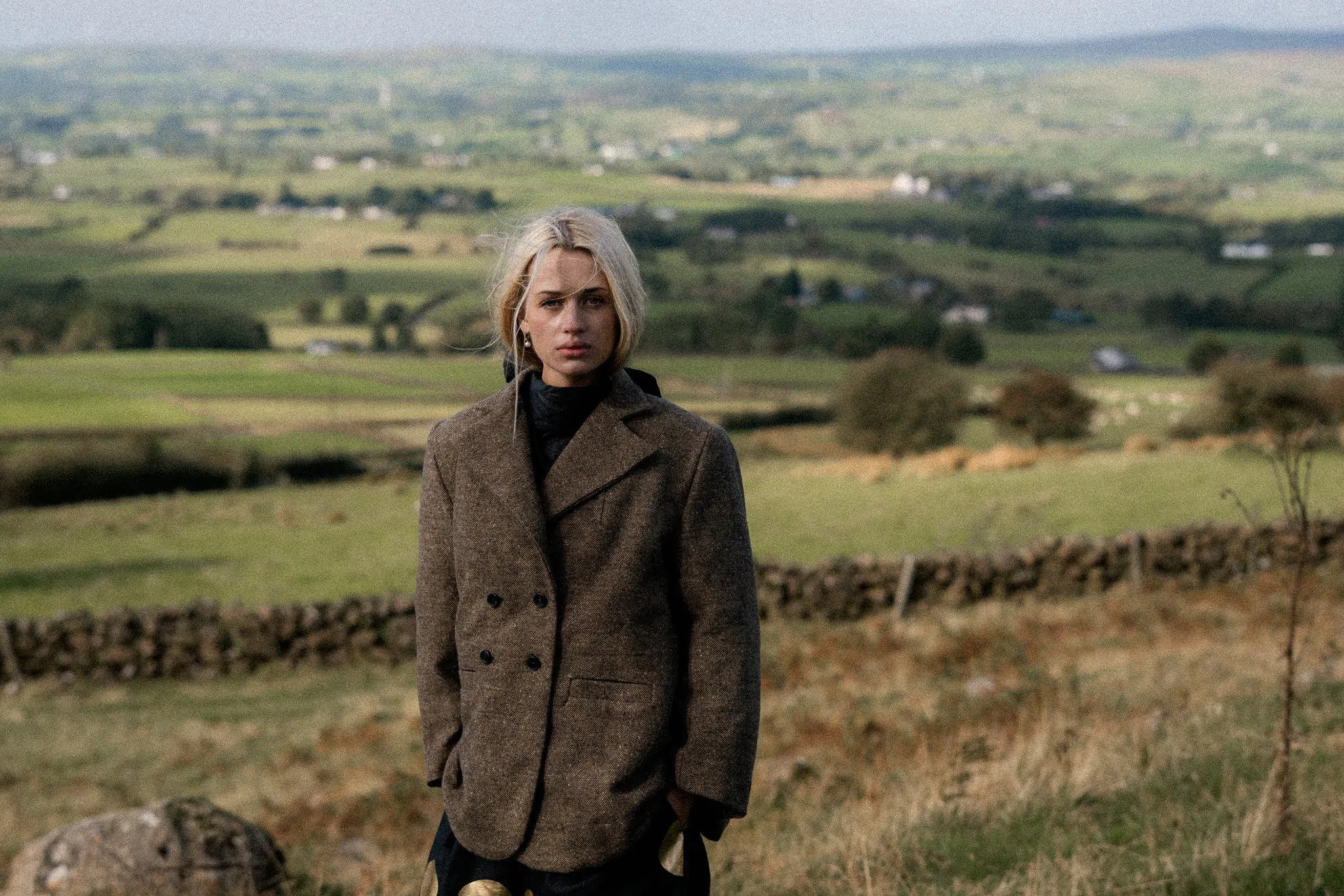 TWEED JACKET | BROWN sold by Kindred of Ireland