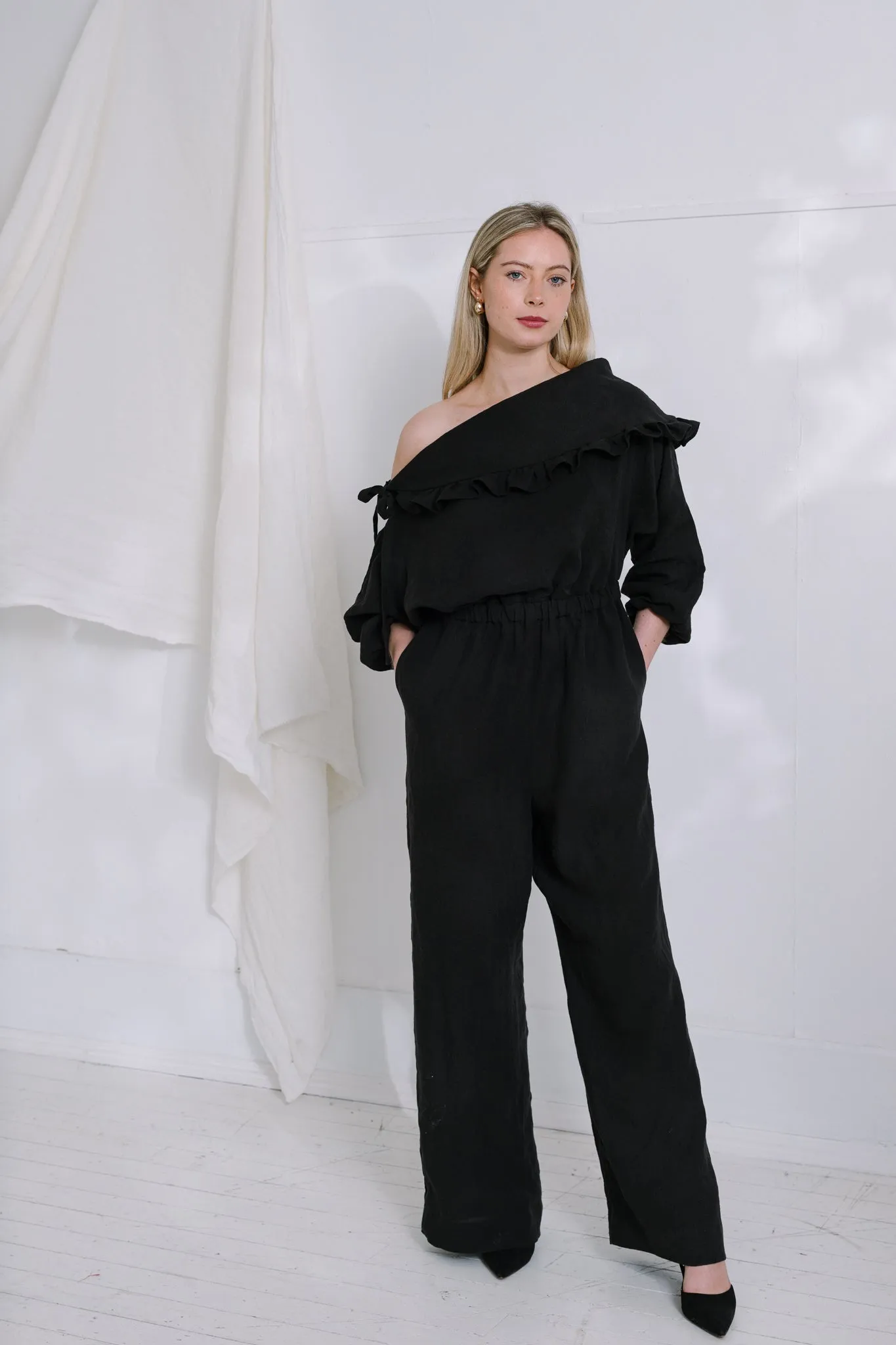 JUMPSUIT sold by Kindred of Ireland product image thumbnail 3