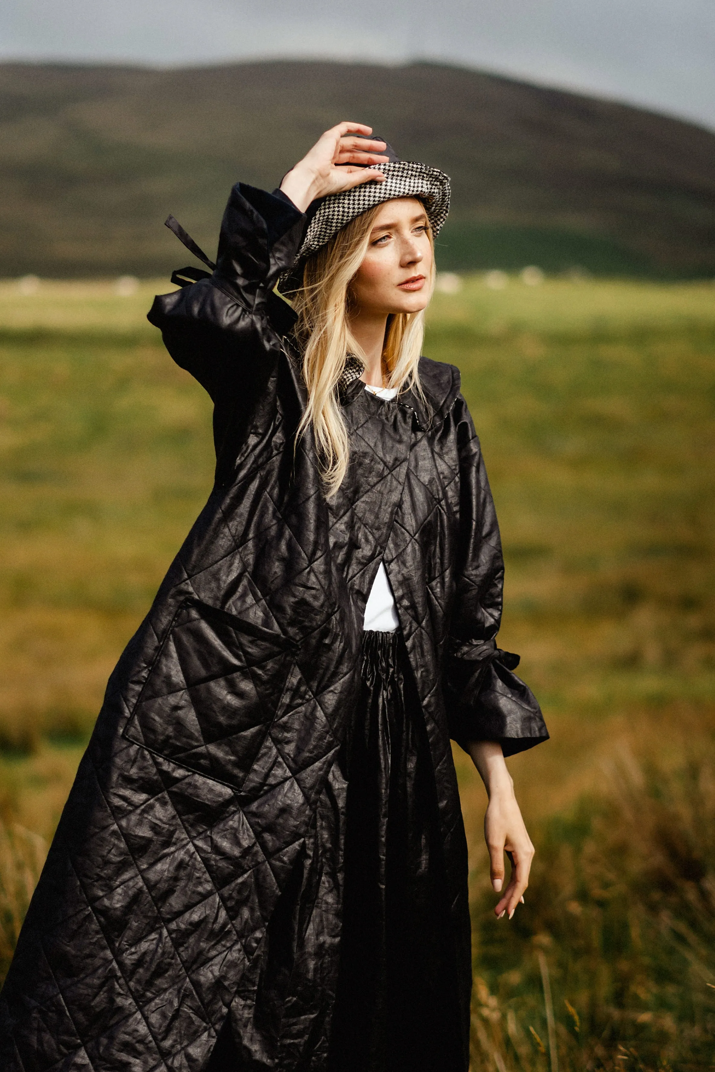 CLOUD COAT sold by Kindred of Ireland product image thumbnail 3