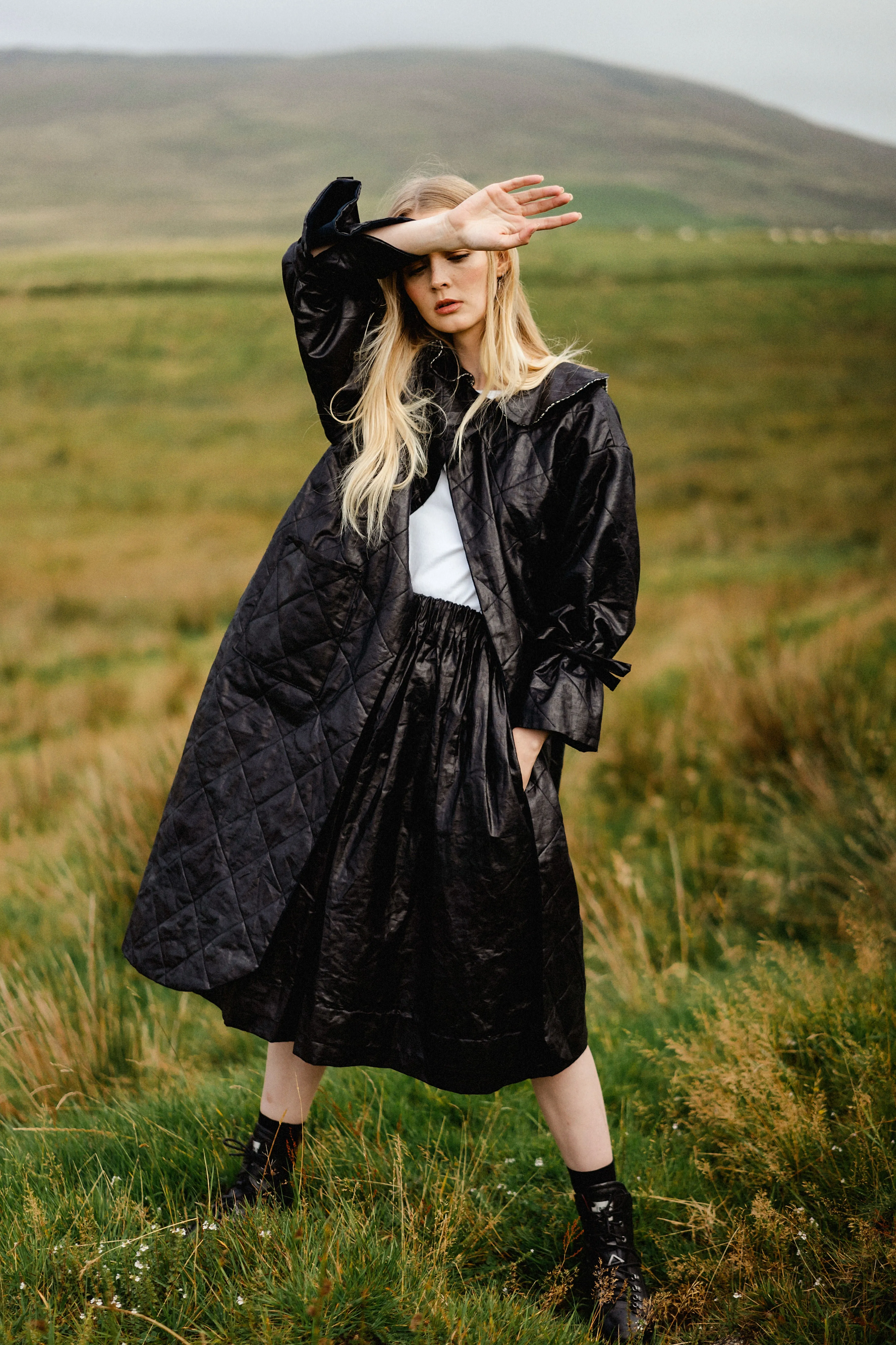 CLOUD COAT sold by Kindred of Ireland product image thumbnail 4