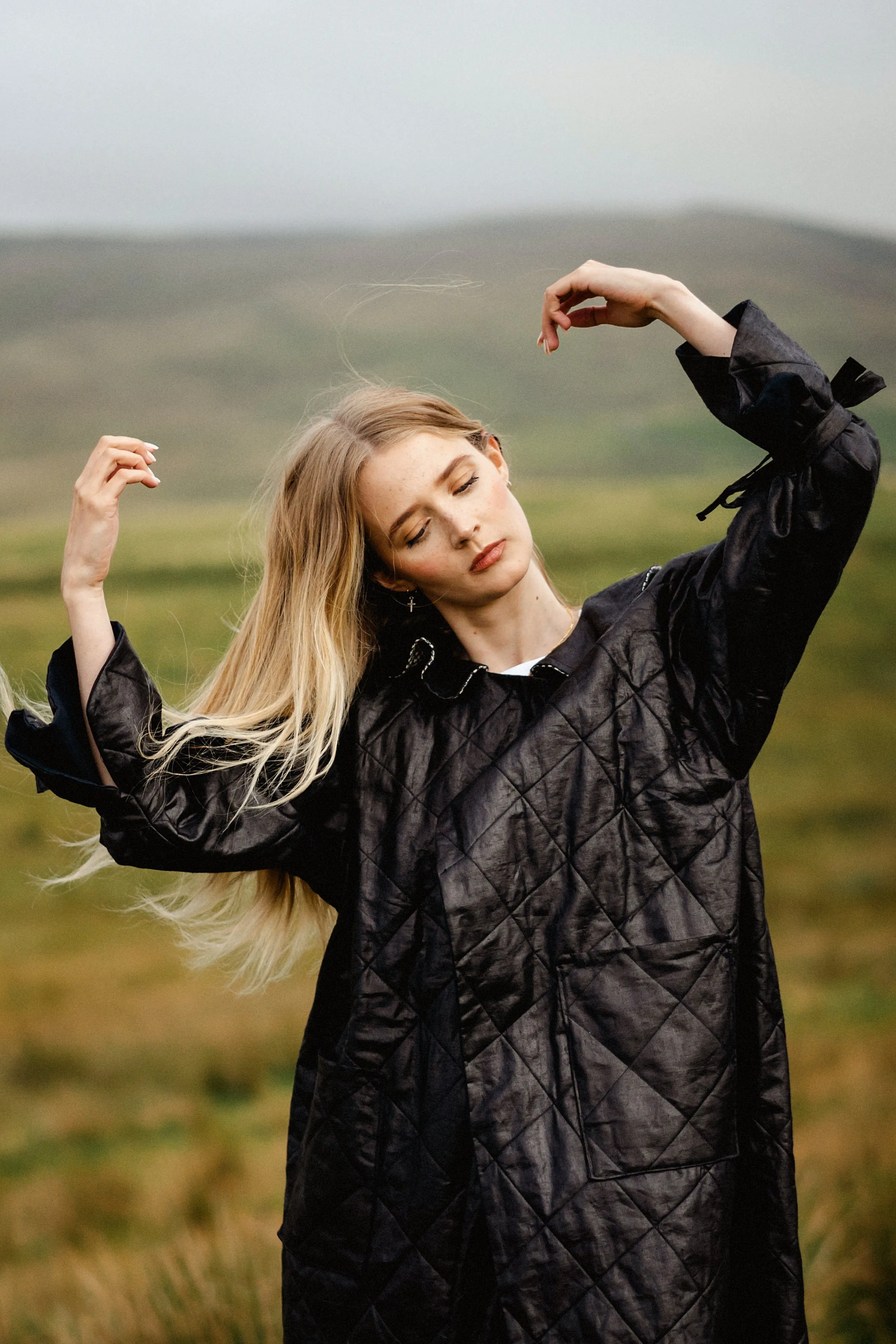 CLOUD COAT sold by Kindred of Ireland product image thumbnail 5