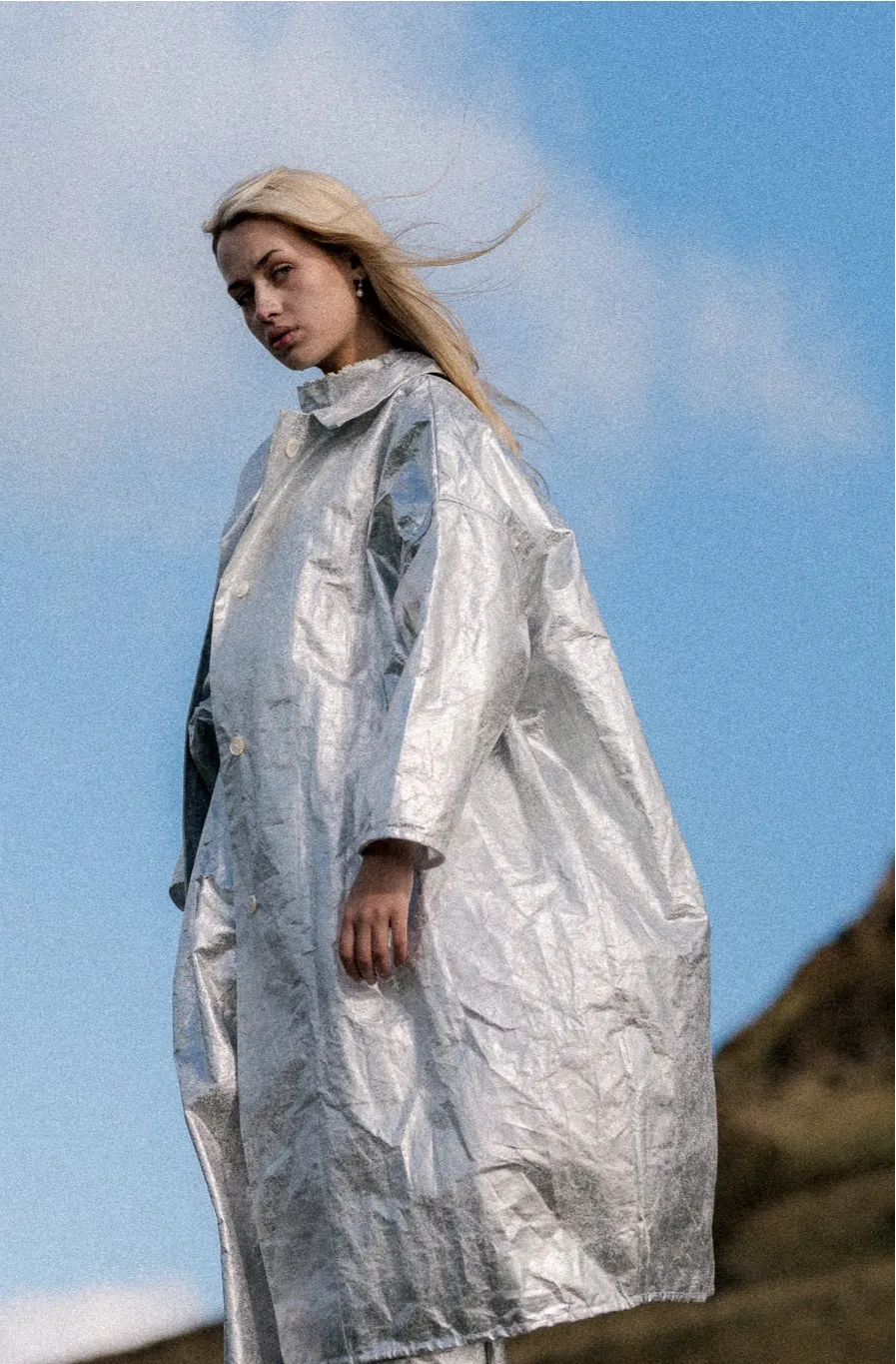 SILVER COAT sold by Kindred of Ireland product image thumbnail 2