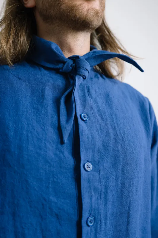 TED SHIRT | BLUE sold by Kindred of Ireland