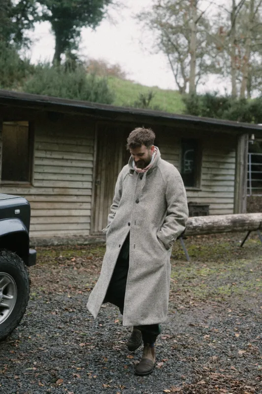 MEN'S RAGLAN TWEED COAT sold by Kindred of Ireland