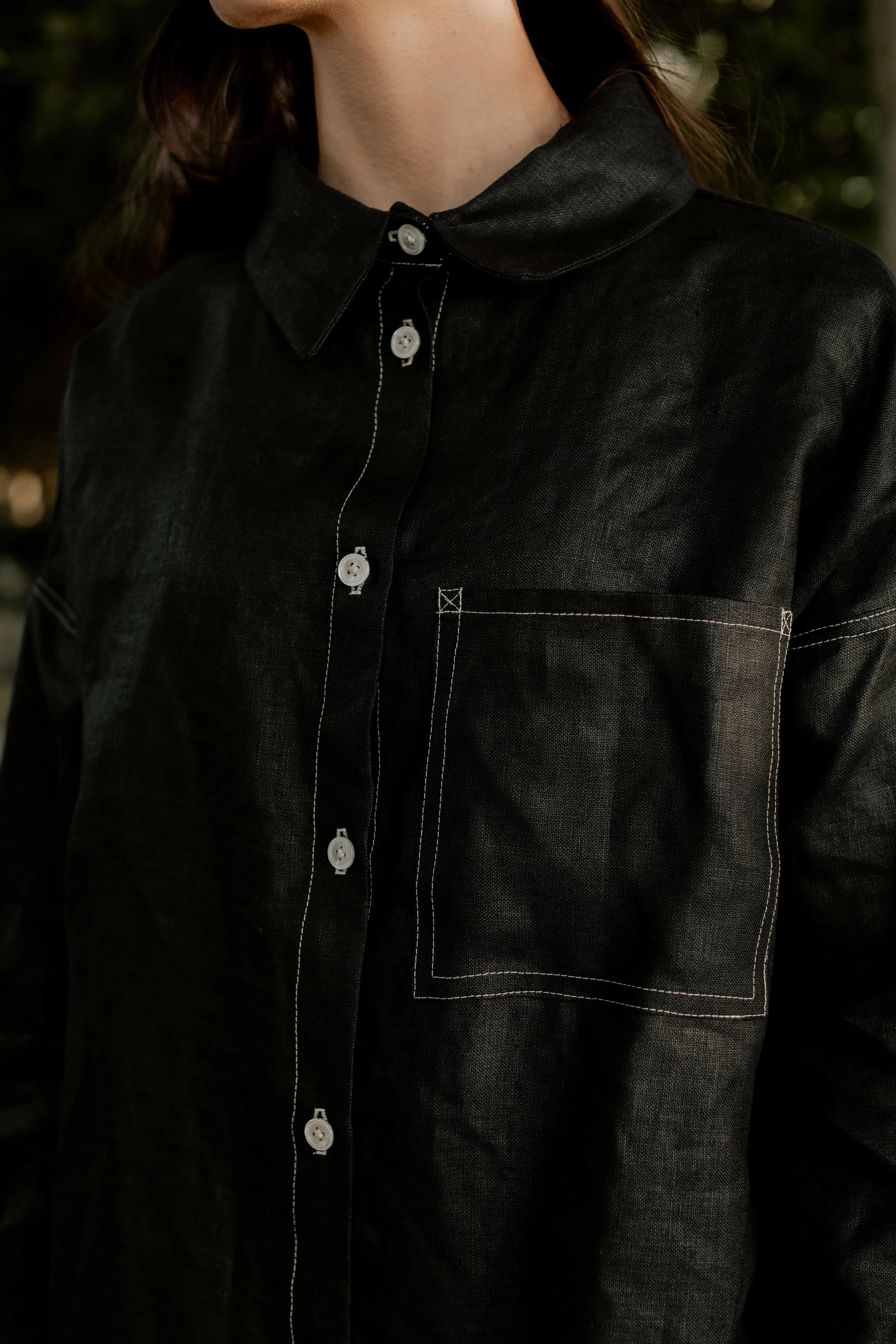 DAD SHIRT | BLACK sold by Kindred of Ireland product image thumbnail 4
