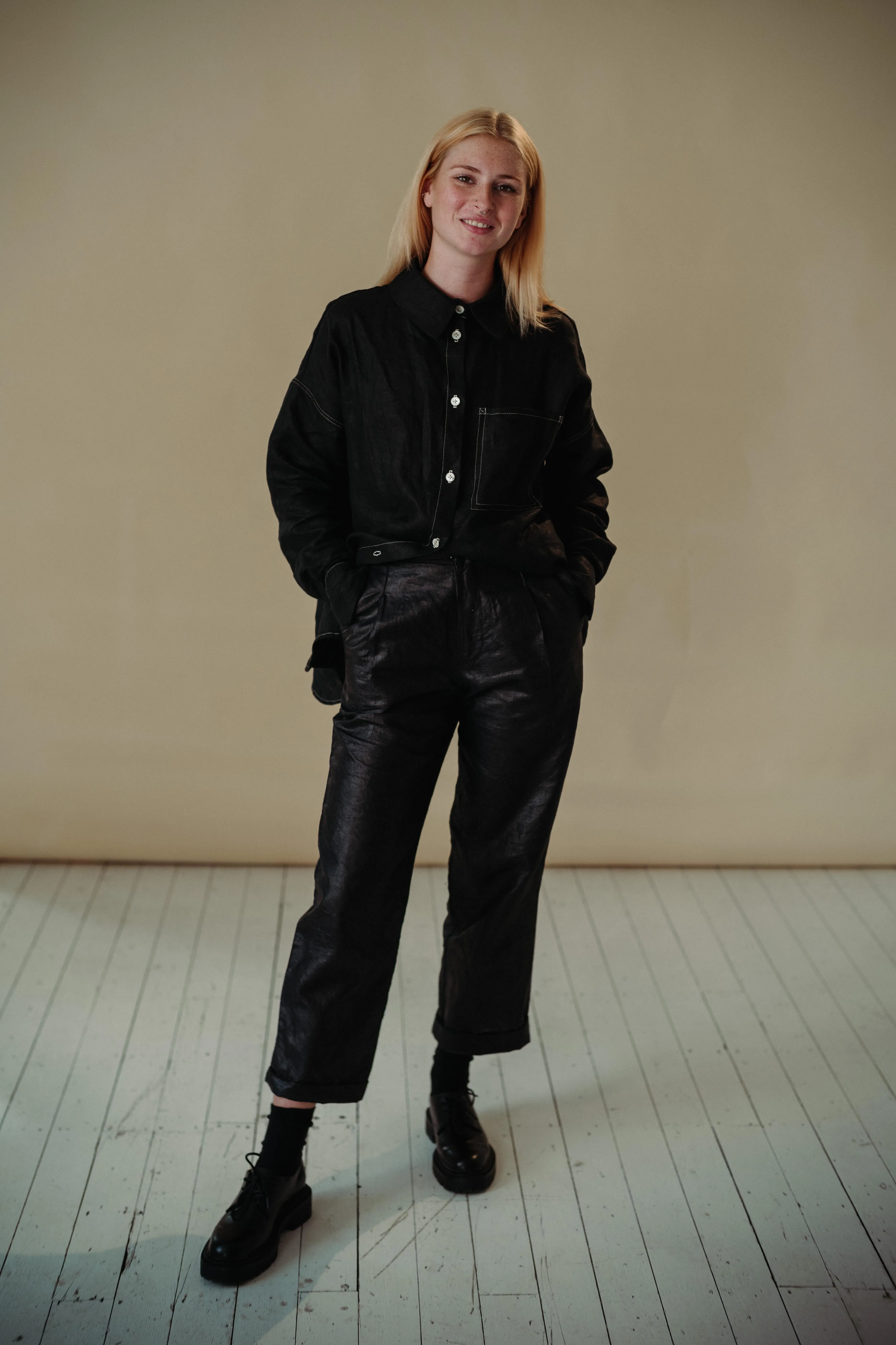 DAD SHIRT | BLACK sold by Kindred of Ireland