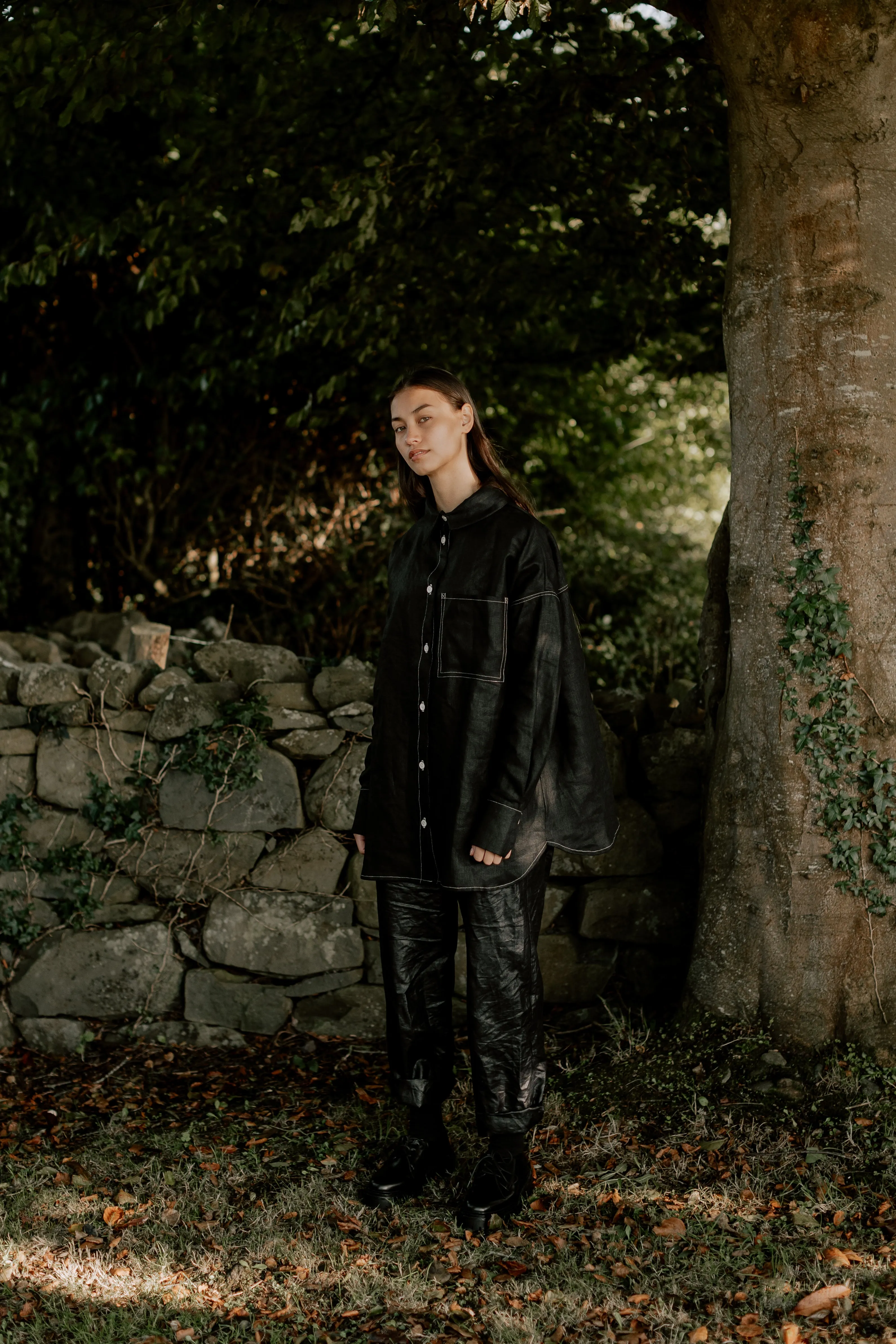 DAD SHIRT | BLACK sold by Kindred of Ireland product image thumbnail 5
