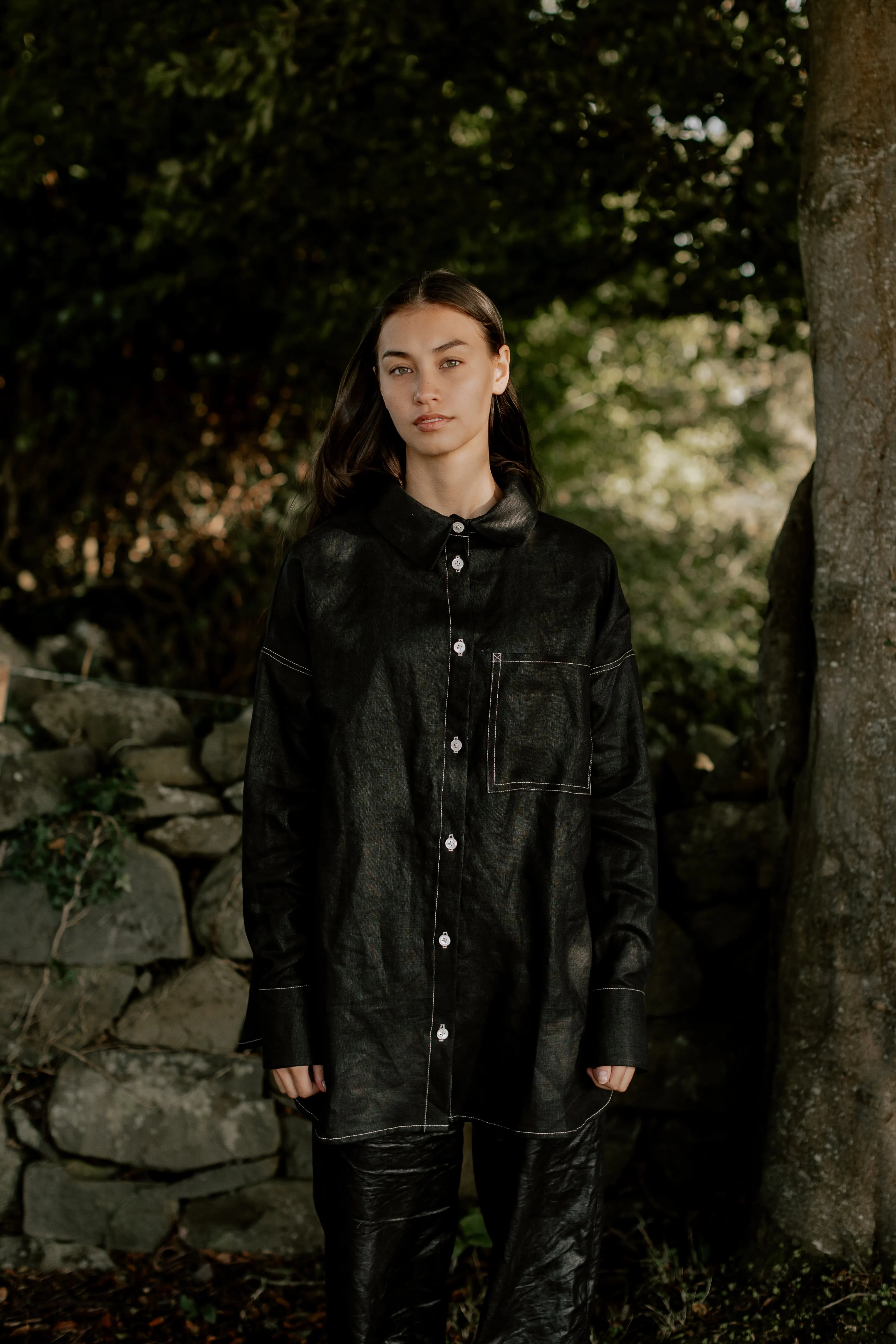 DAD SHIRT | BLACK sold by Kindred of Ireland product image thumbnail 2