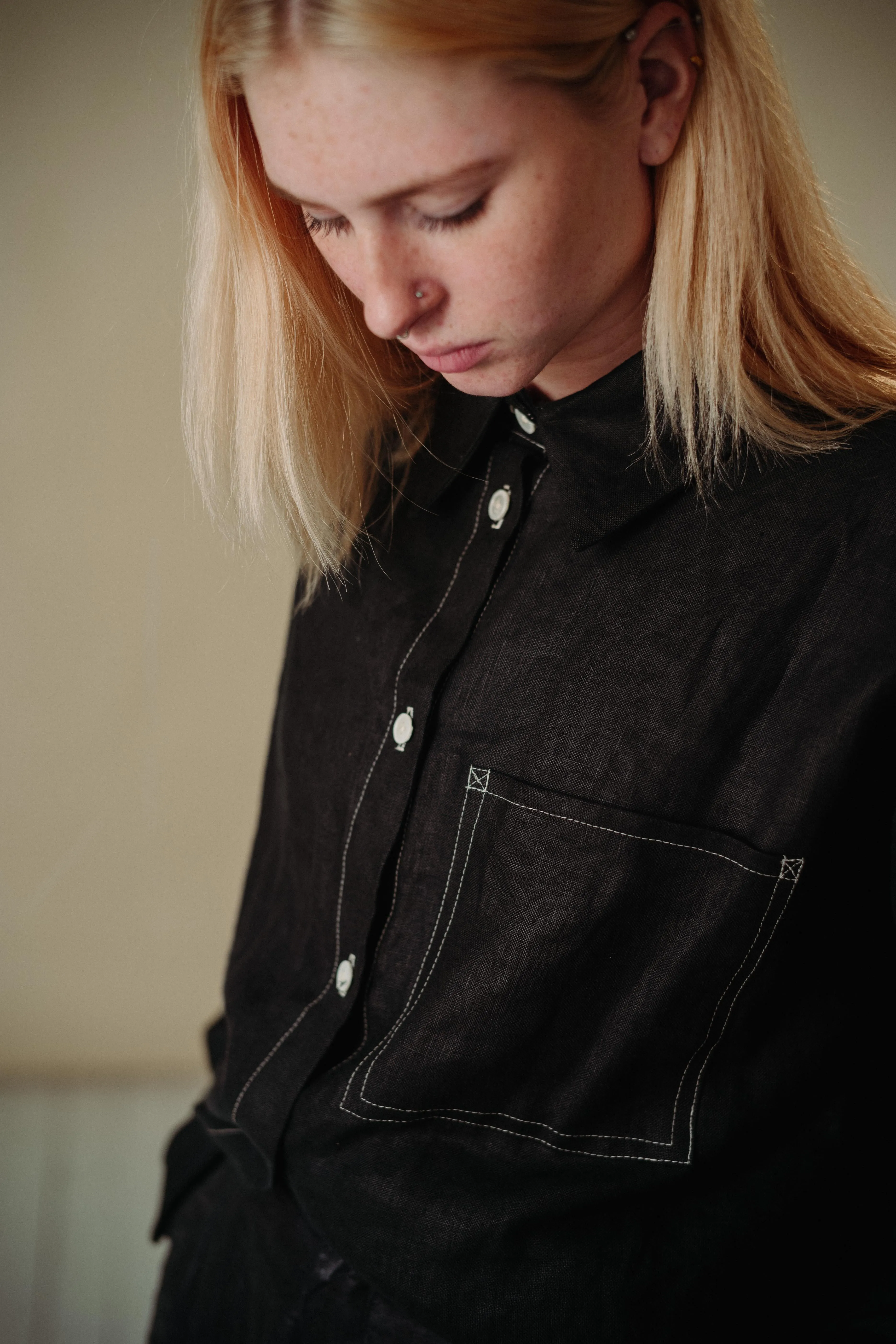 DAD SHIRT | BLACK sold by Kindred of Ireland product image thumbnail 3