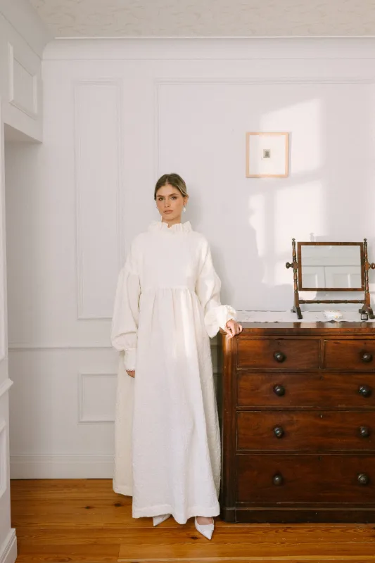 BRIDAL CAMILLE DRESS sold by Kindred of Ireland
