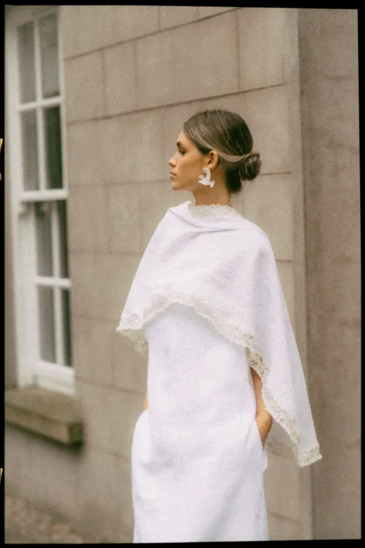 CROCHET VEIL/SHAWL sold by Kindred of Ireland