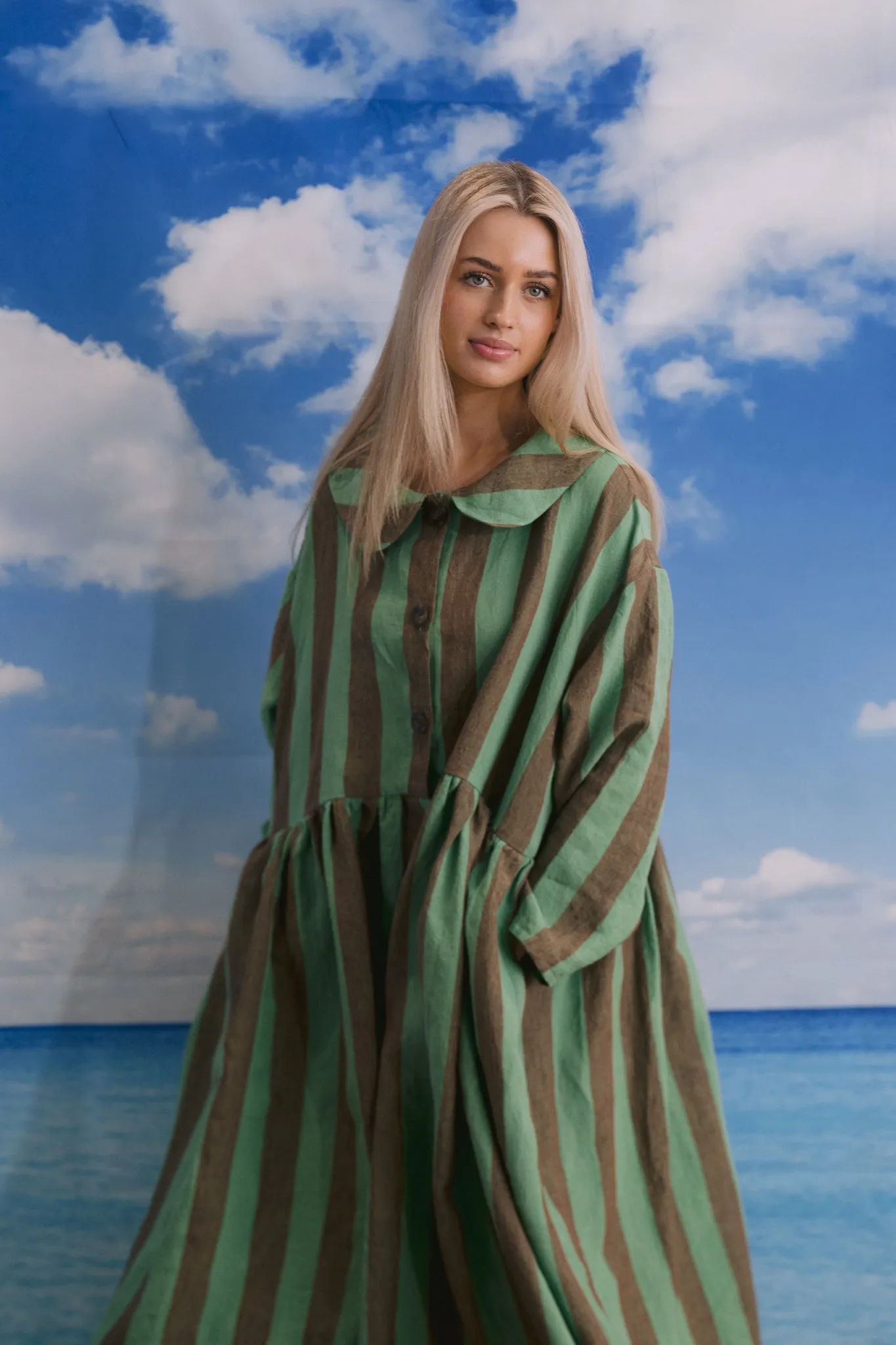 MINT CHOC COAT | DRESS sold by Kindred of Ireland product image thumbnail 4