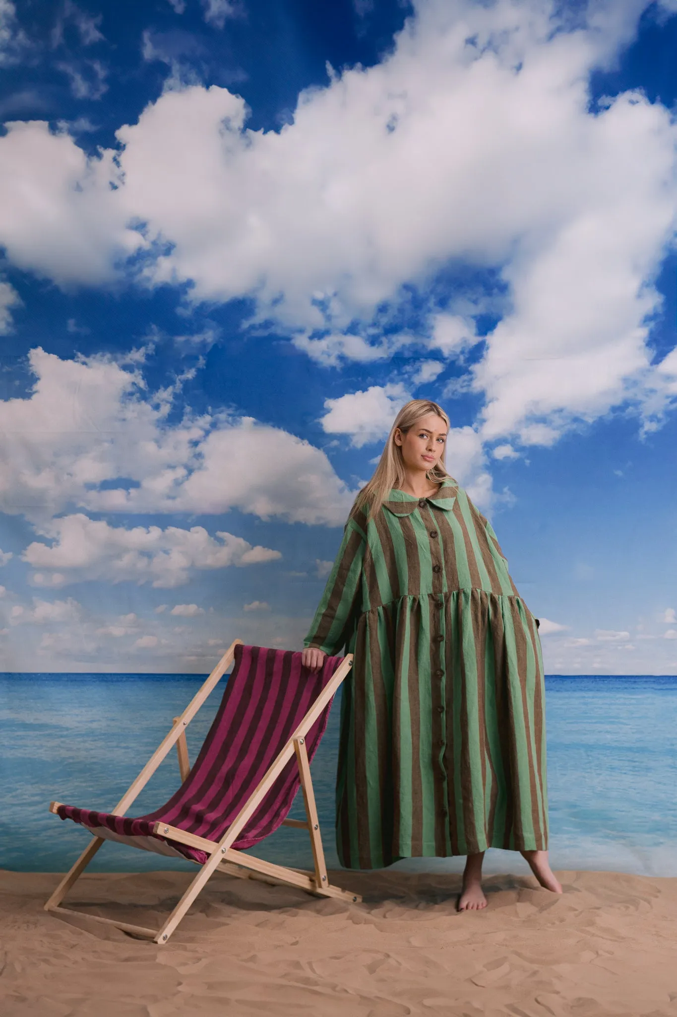 MINT CHOC COAT | DRESS sold by Kindred of Ireland product image thumbnail 3