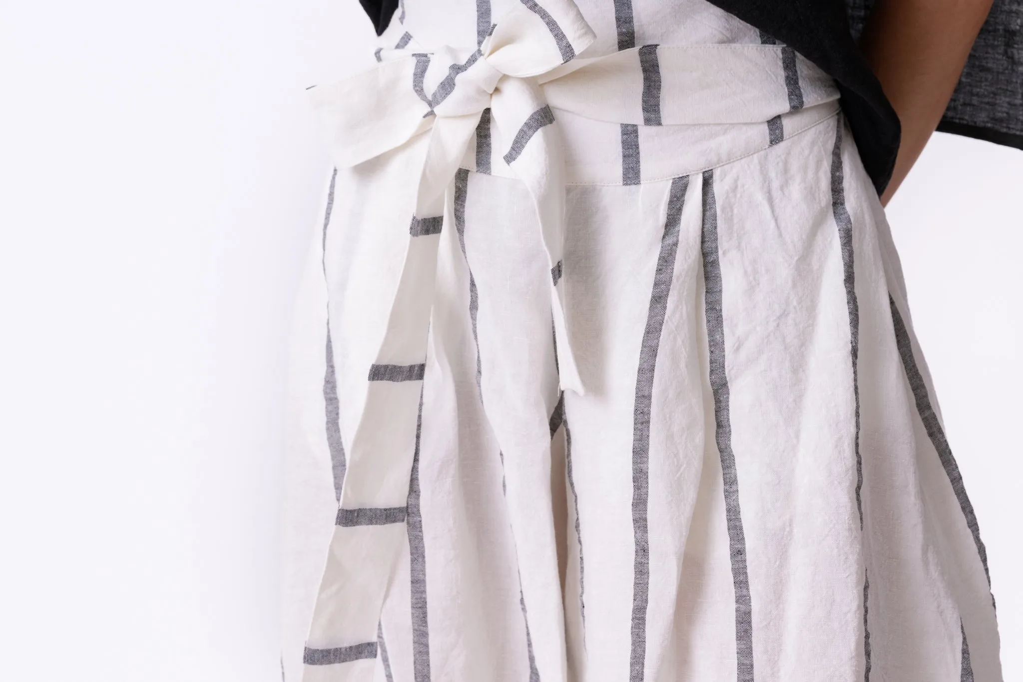 PARACHUTE TROUSERS | STRIPE sold by Kindred of Ireland product image thumbnail 4