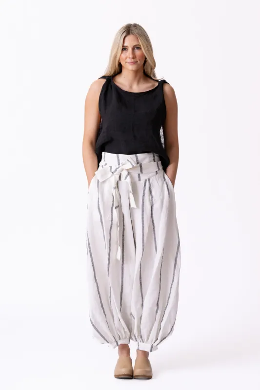 PARACHUTE TROUSERS | STRIPE sold by Kindred of Ireland