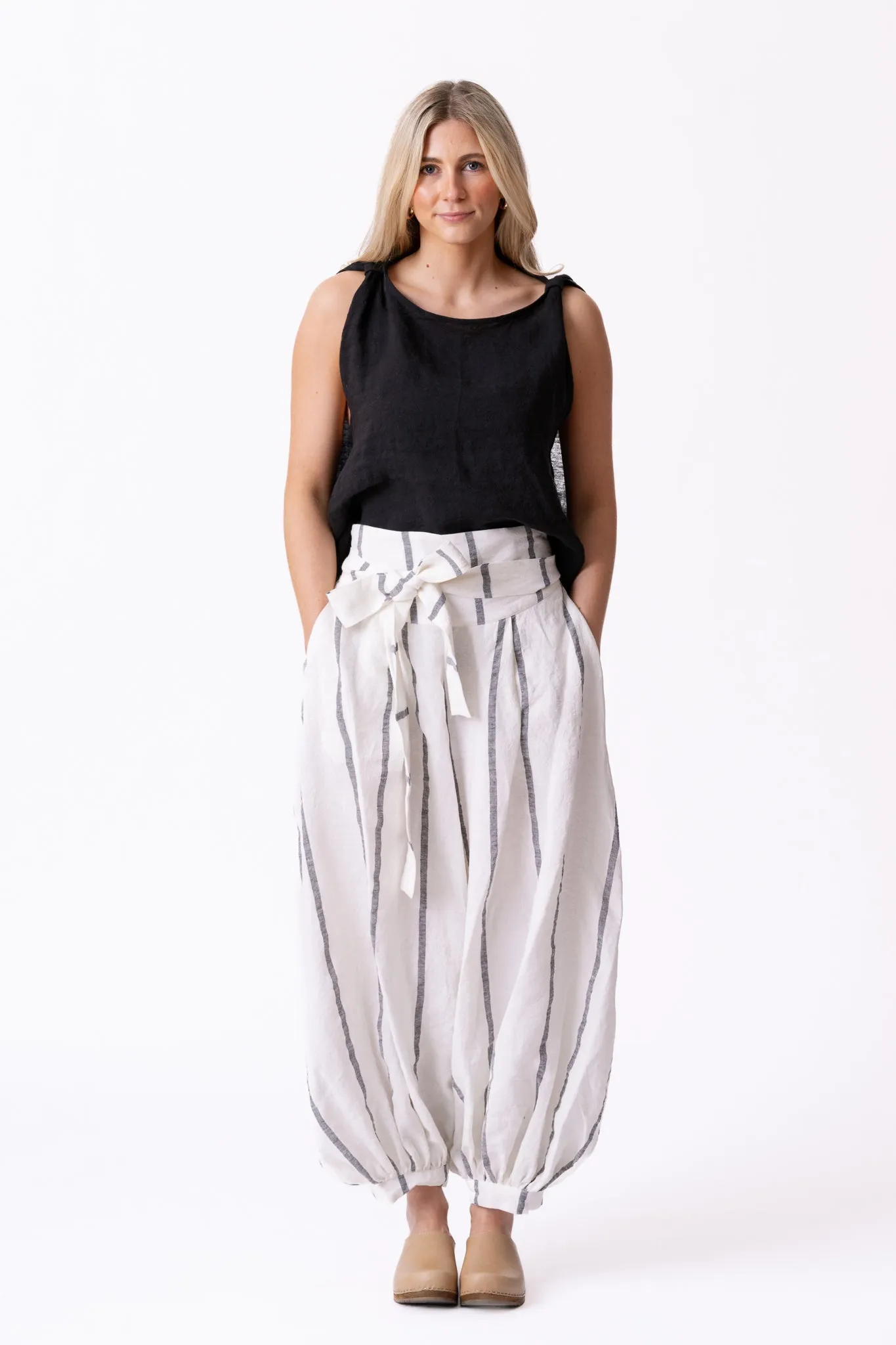 PARACHUTE TROUSERS | STRIPE sold by Kindred of Ireland
