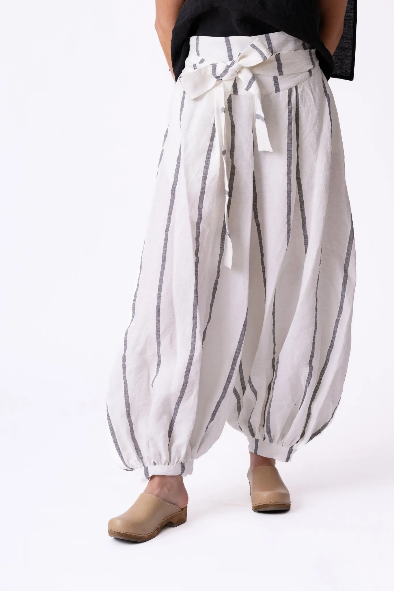 PARACHUTE TROUSERS | STRIPE sold by Kindred of Ireland product image thumbnail 2