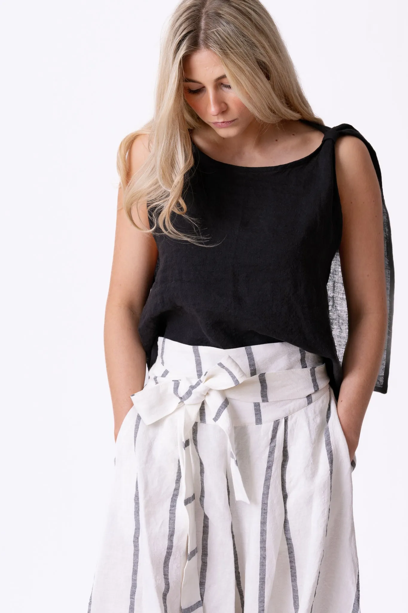 PARACHUTE TROUSERS | STRIPE sold by Kindred of Ireland product image thumbnail 5