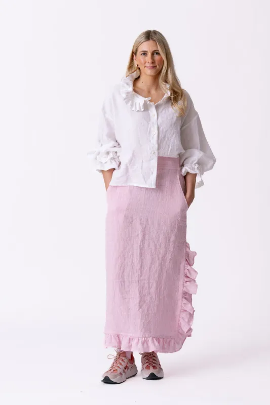 MIA SKIRT | PINK sold by Kindred of Ireland