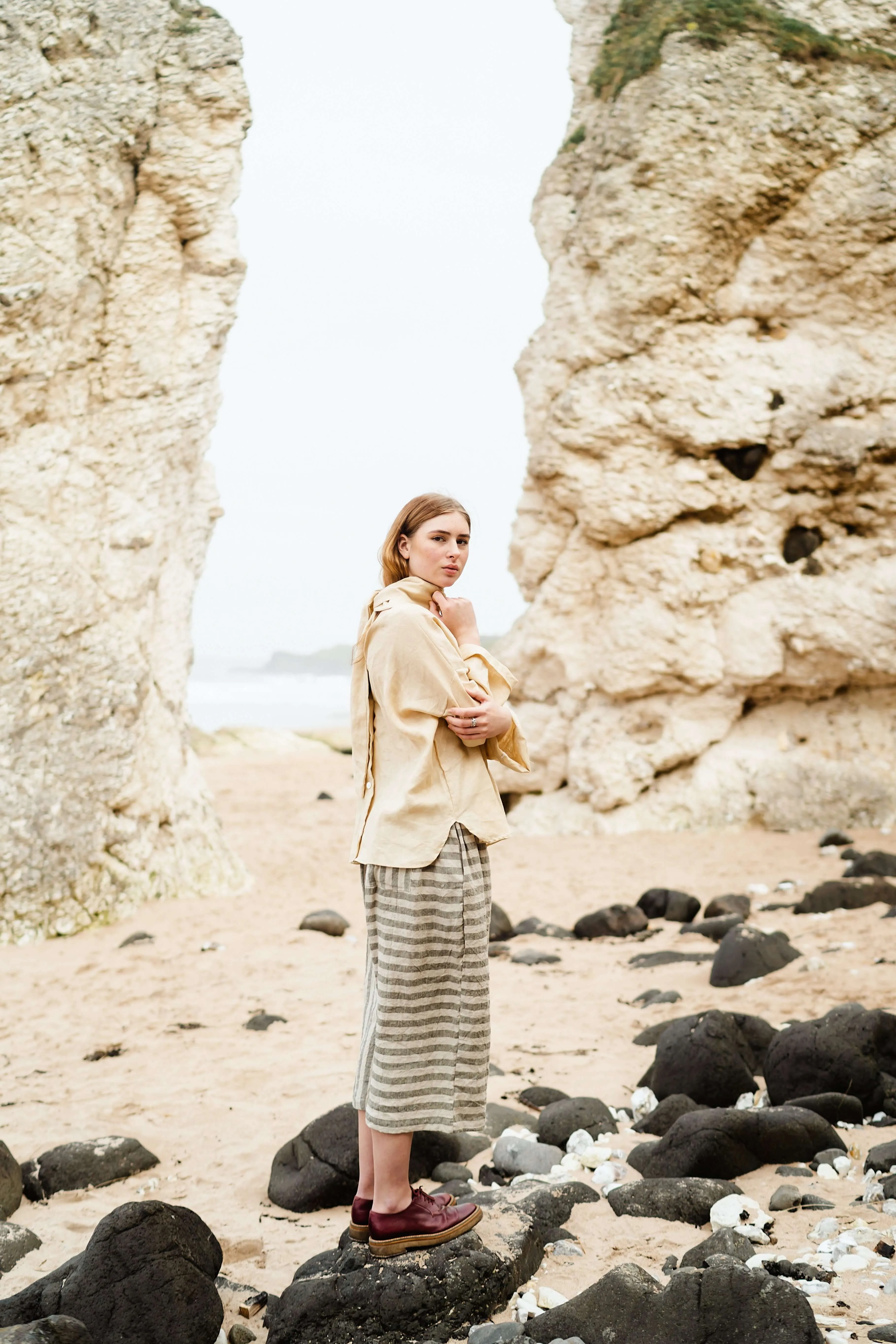 AMELIA TROUSERS sold by Kindred of Ireland product image thumbnail 5