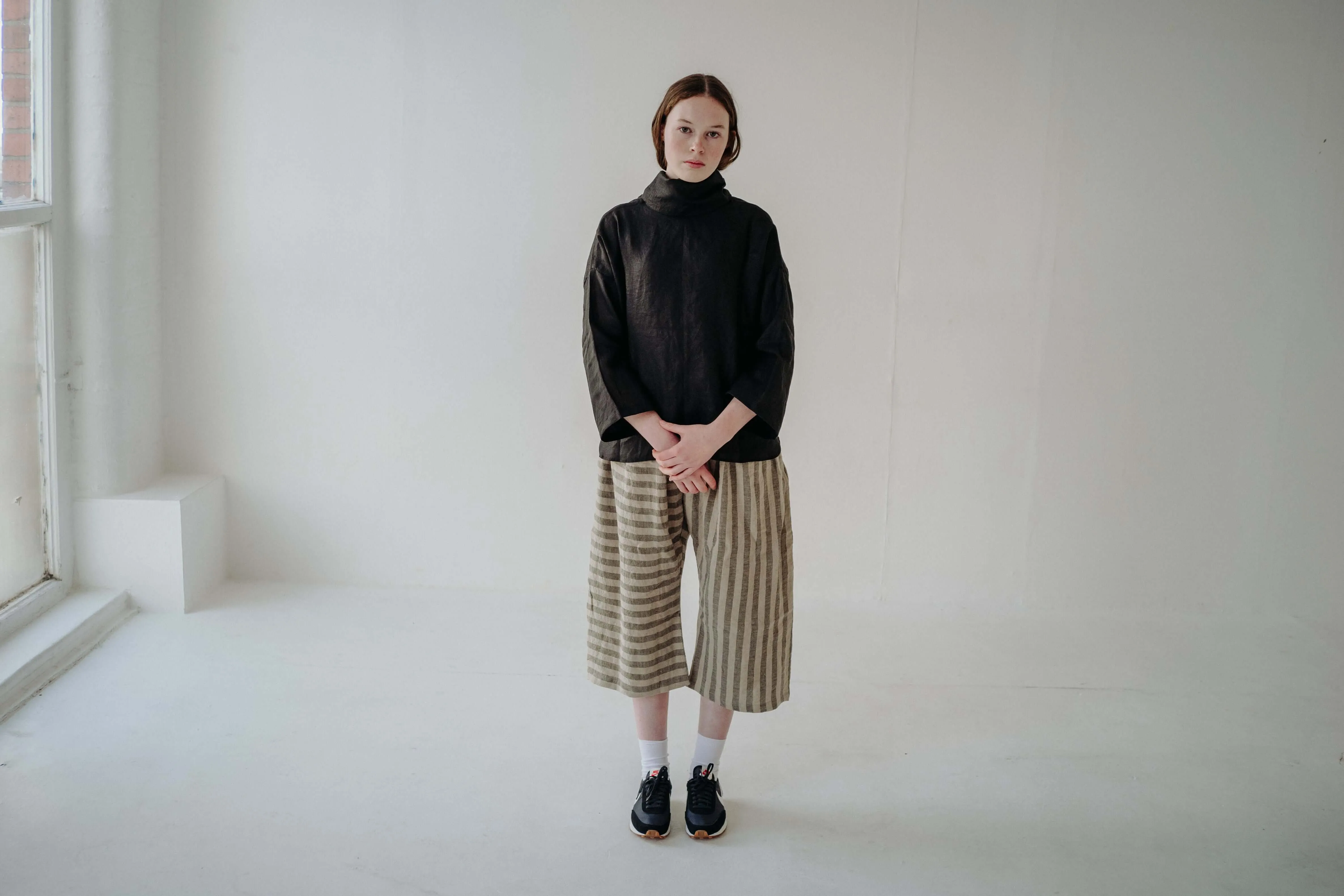 AMELIA TROUSERS sold by Kindred of Ireland product image thumbnail 2