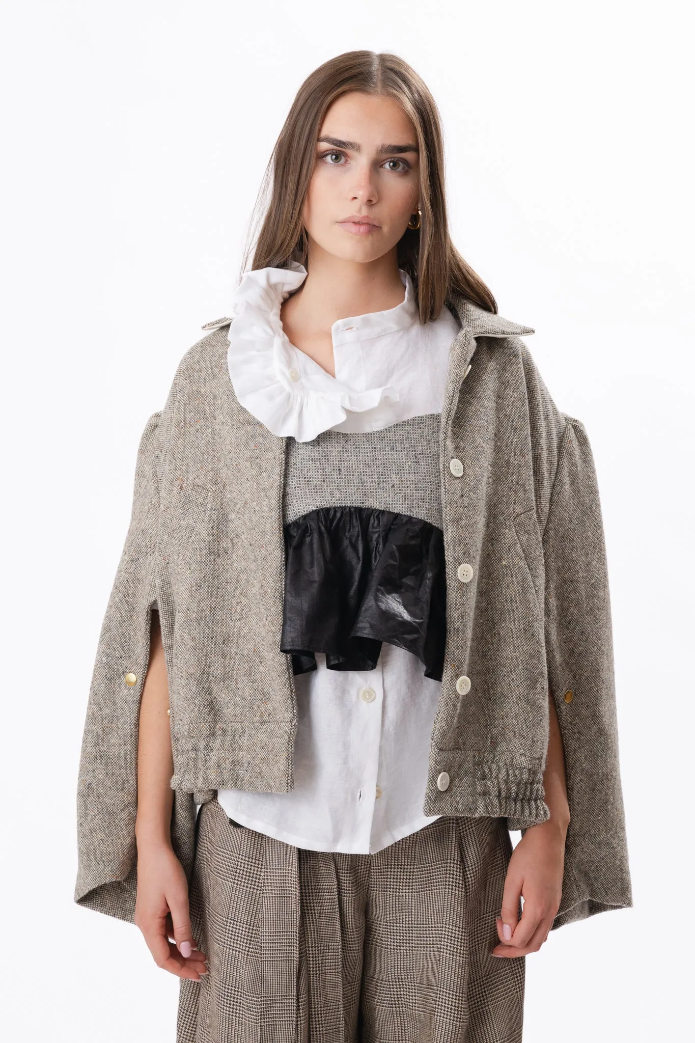'HOME FOR MIDNIGHT' BOMBER sold by Kindred of Ireland product image thumbnail 2