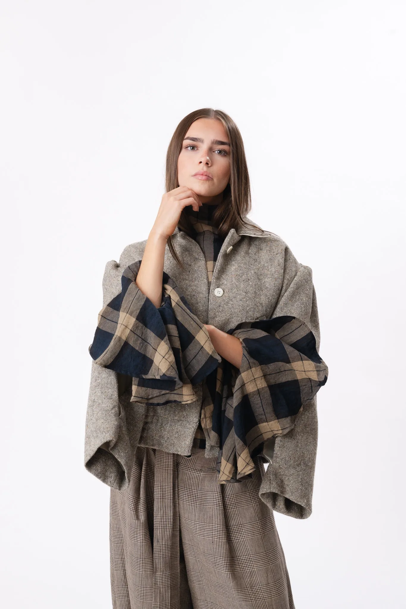'HOME FOR MIDNIGHT' BOMBER sold by Kindred of Ireland product image thumbnail 5