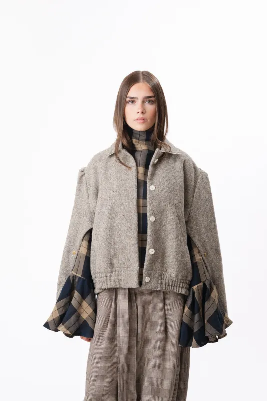'HOME FOR MIDNIGHT' BOMBER made by Kindred of Ireland