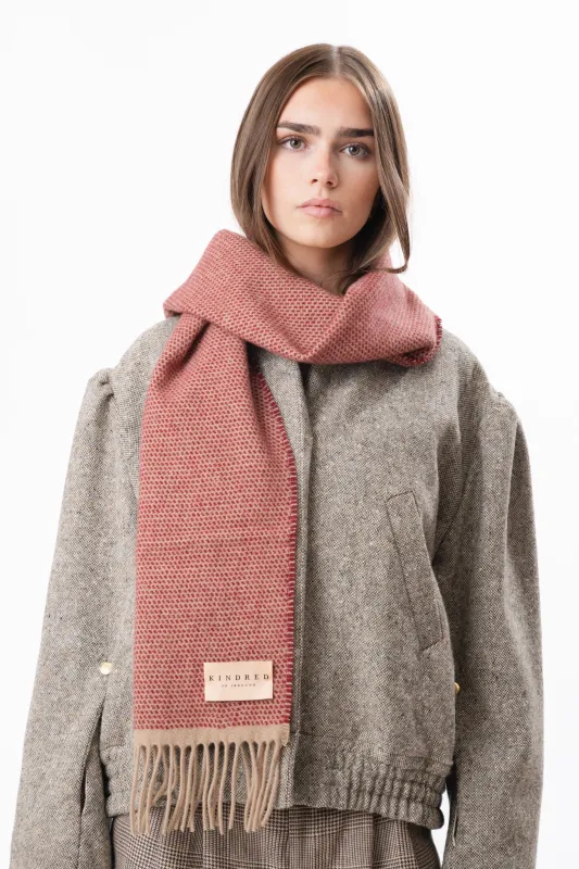 LAMBSWOOL SCARF sold by Kindred of Ireland