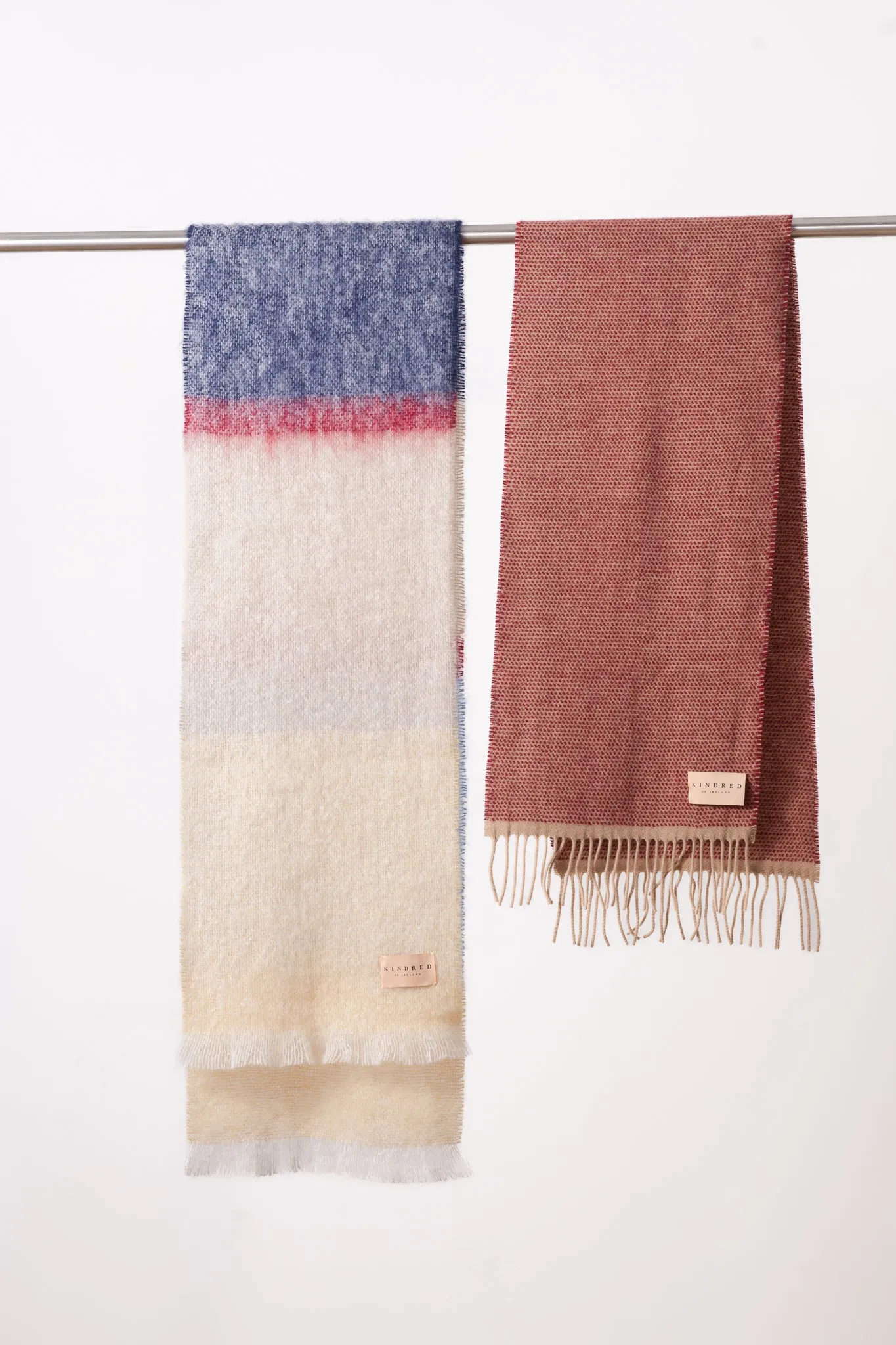 LAMBSWOOL SCARF sold by Kindred of Ireland product image thumbnail 3