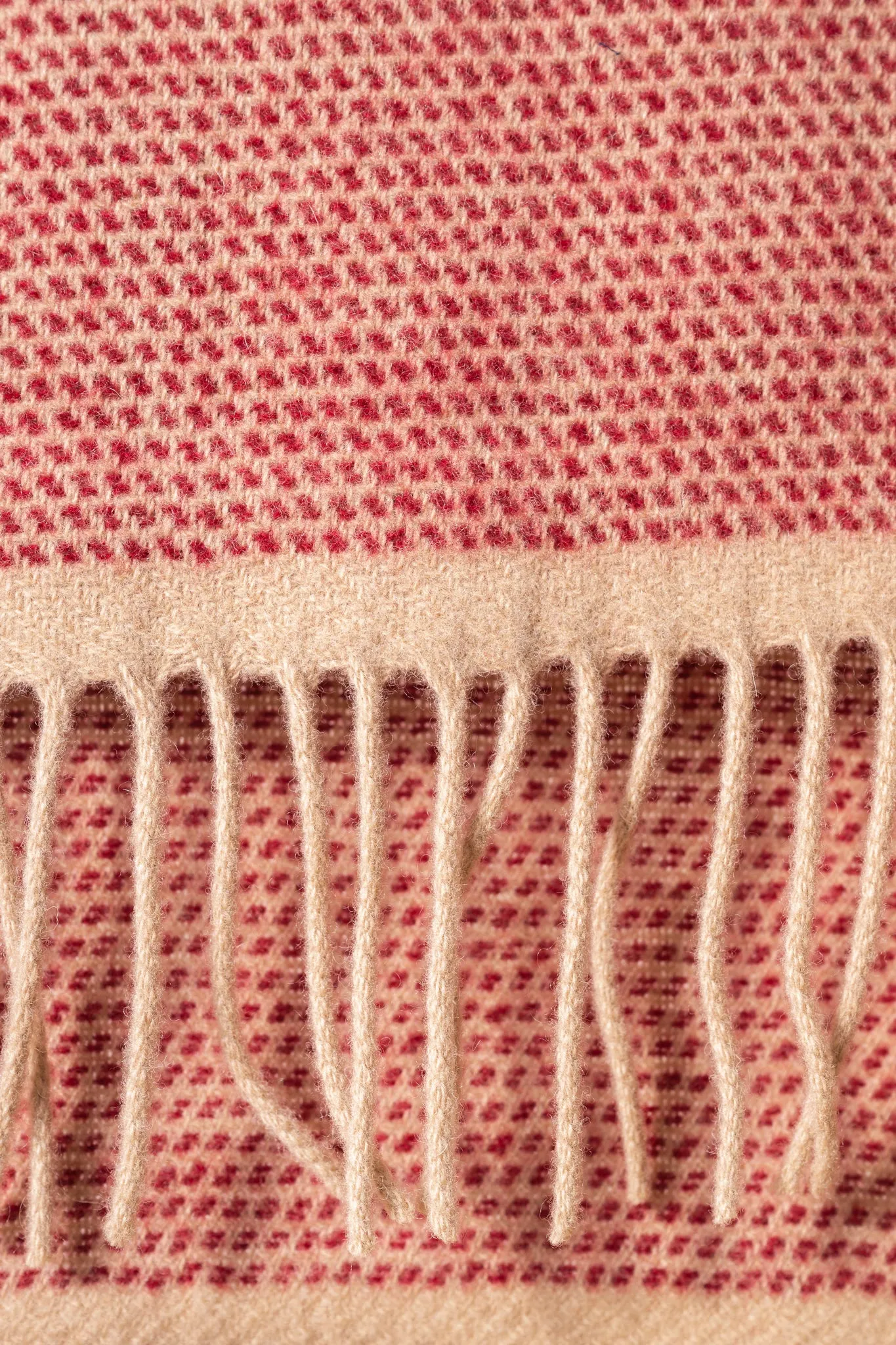 LAMBSWOOL SCARF sold by Kindred of Ireland product image thumbnail 5