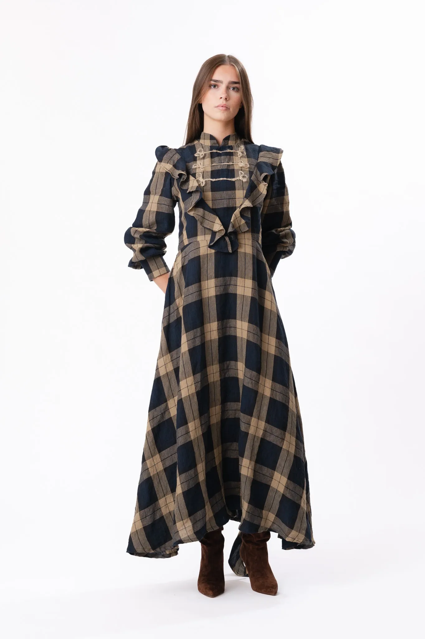 THE ROSE DRESS sold by Kindred of Ireland product image thumbnail 2