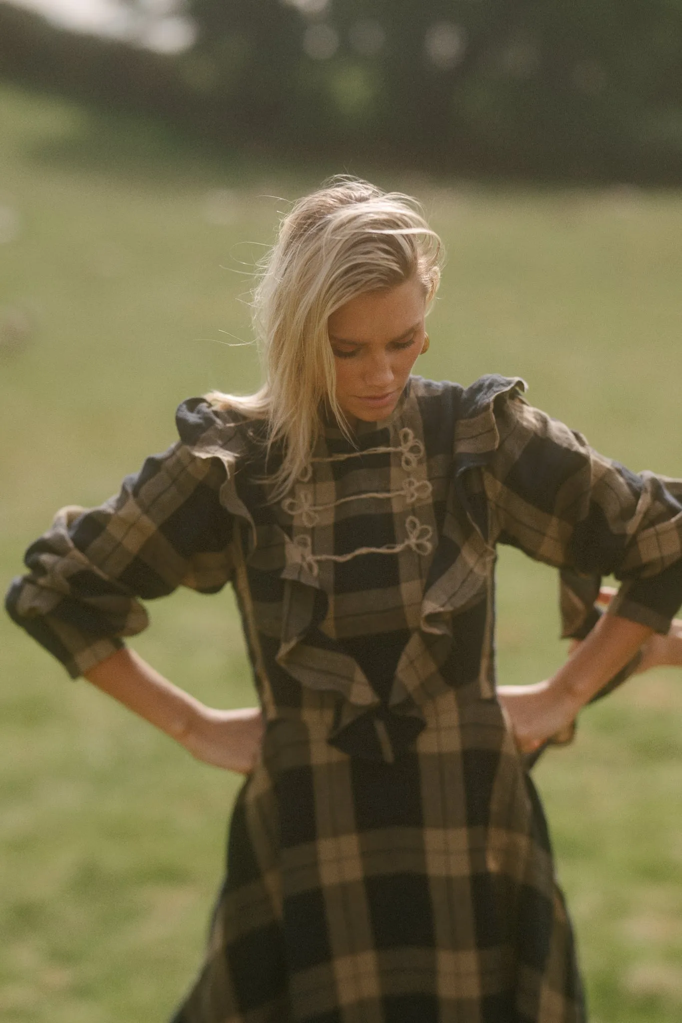 THE ROSE DRESS sold by Kindred of Ireland product image thumbnail 4