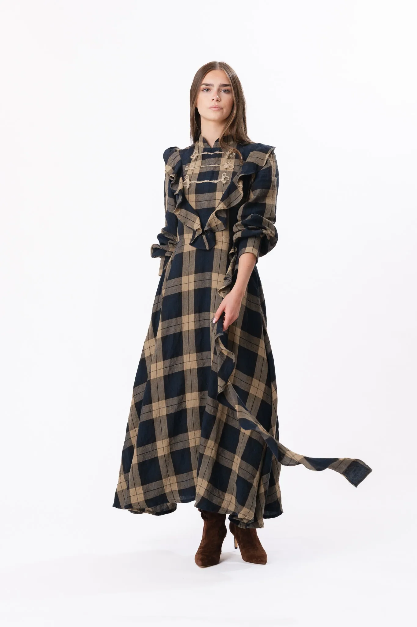 THE ROSE DRESS sold by Kindred of Ireland product image thumbnail 3