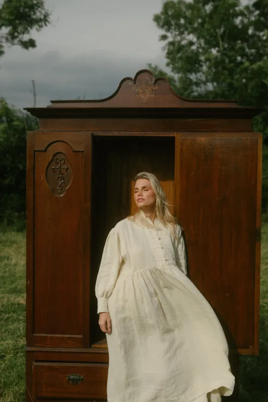 'GUARD AND GRACE' DRESS made by Kindred of Ireland