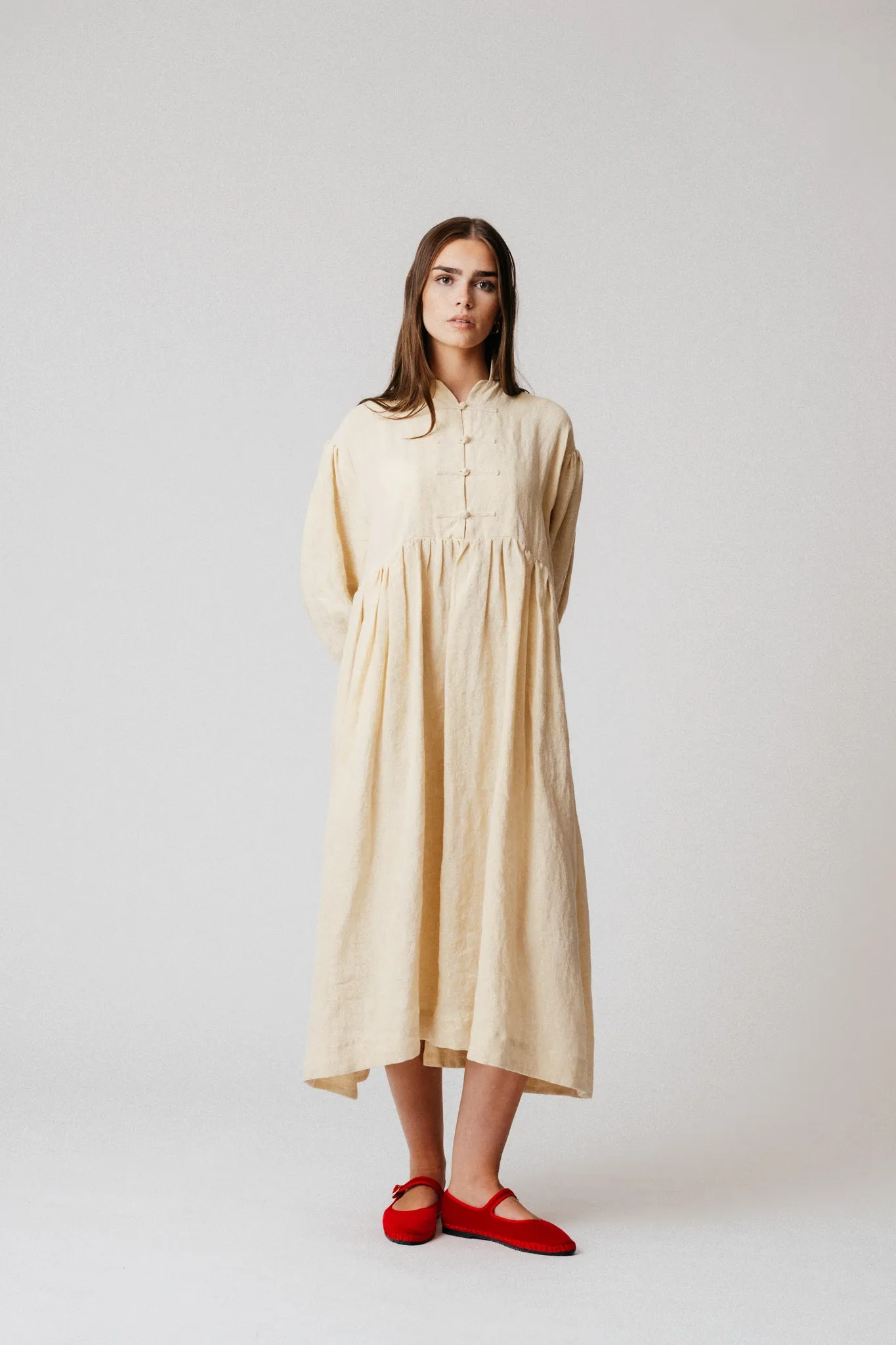 'GUARD AND GRACE' DRESS sold by Kindred of Ireland product image thumbnail 3