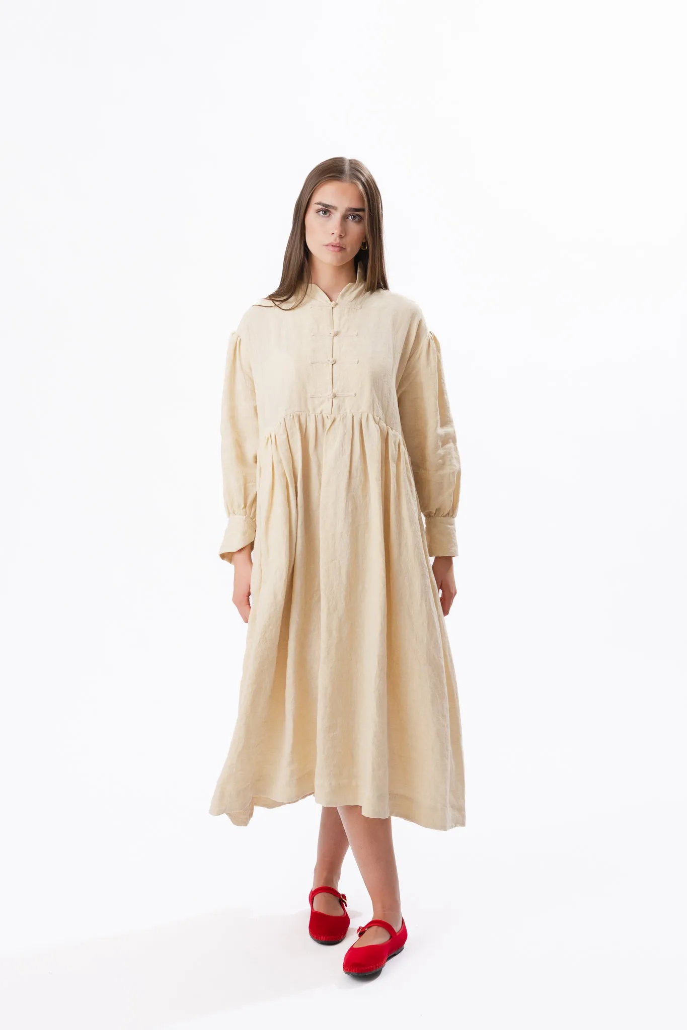 'GUARD AND GRACE' DRESS sold by Kindred of Ireland product image thumbnail 2