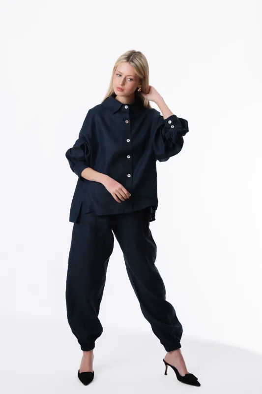 CADHLA | INK LOUNGEWEAR SET sold by Kindred of Ireland
